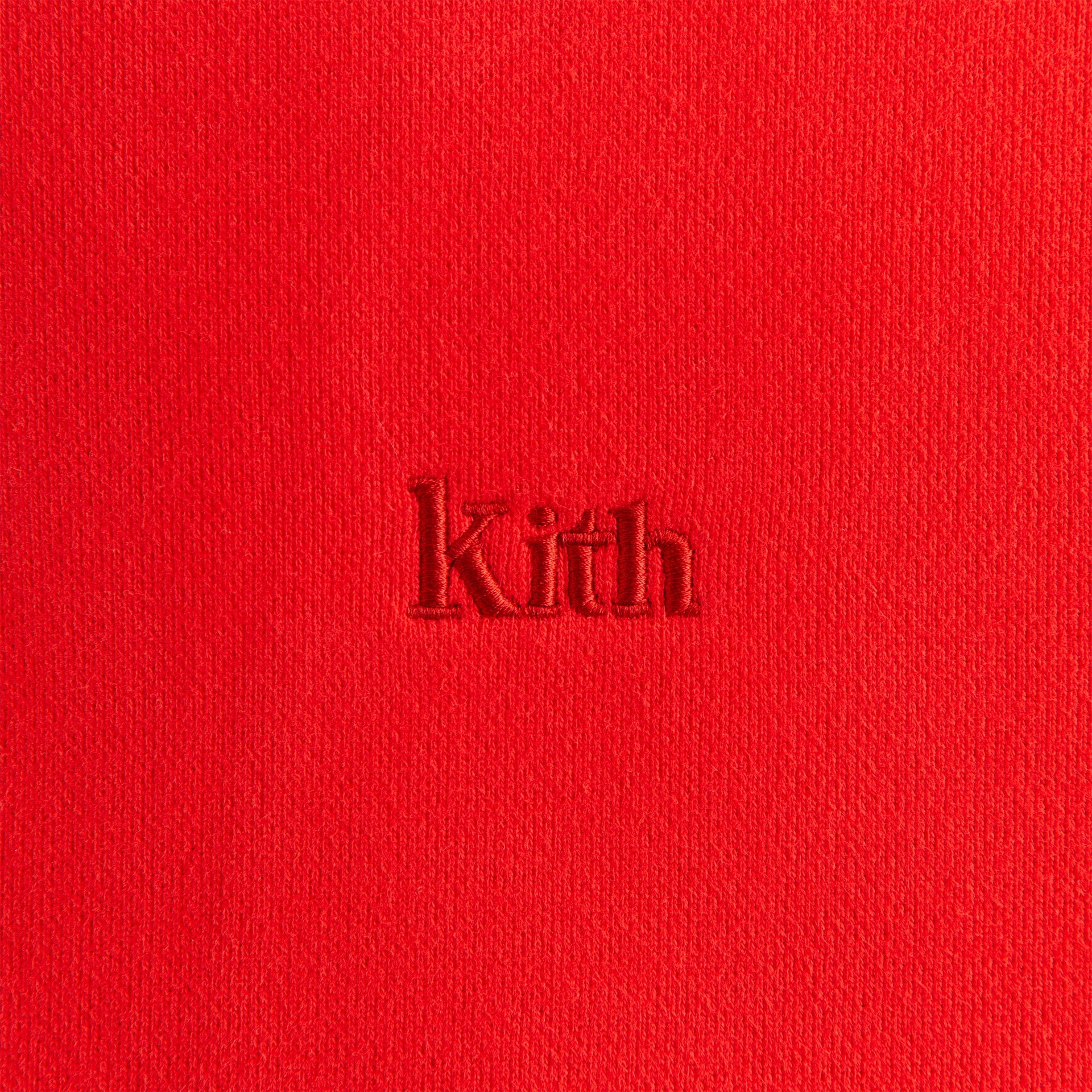 Kith Women Tanner Sueded Hoodie - Cinnabar