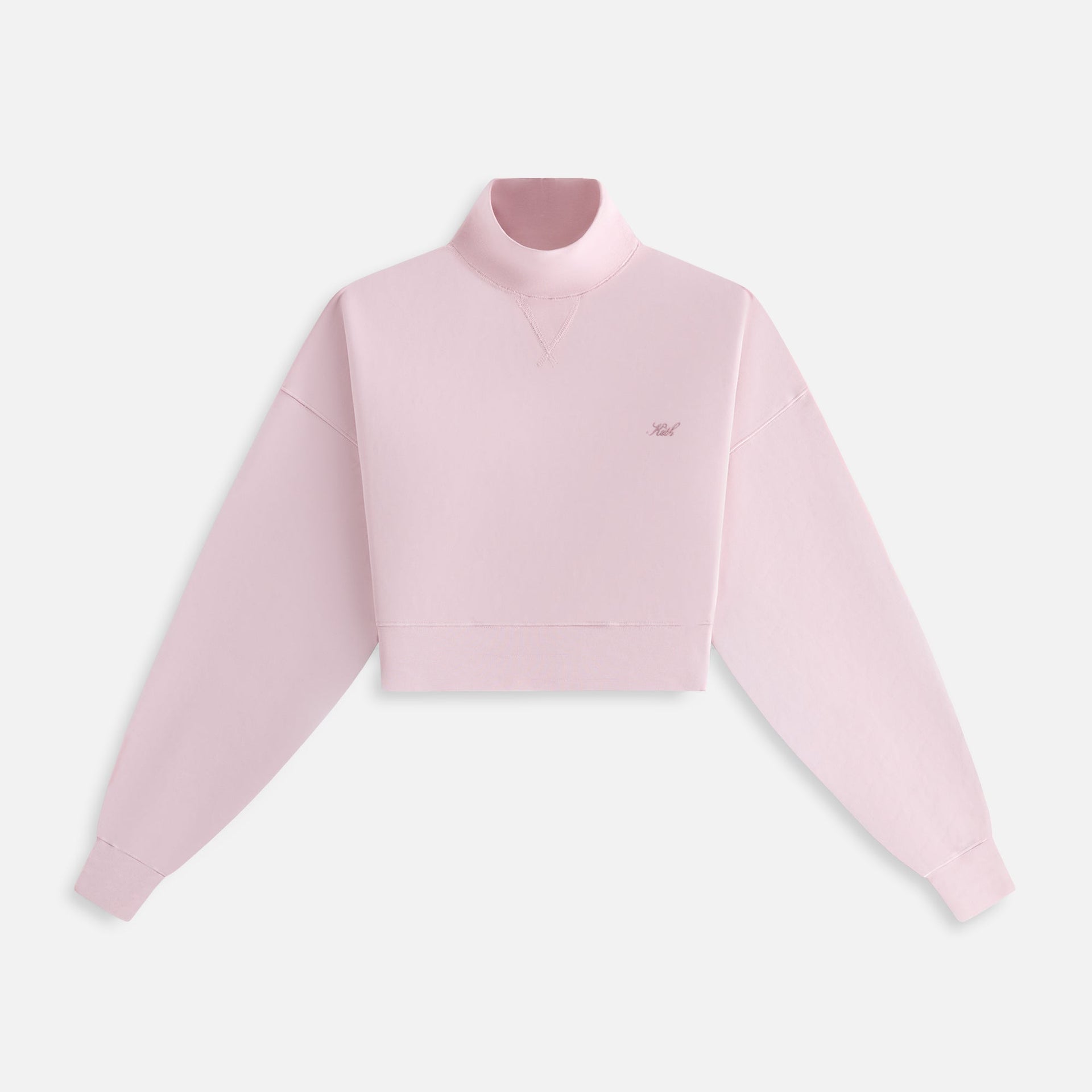 Kith Women Maryn Cropped Turtleneck - Syringa