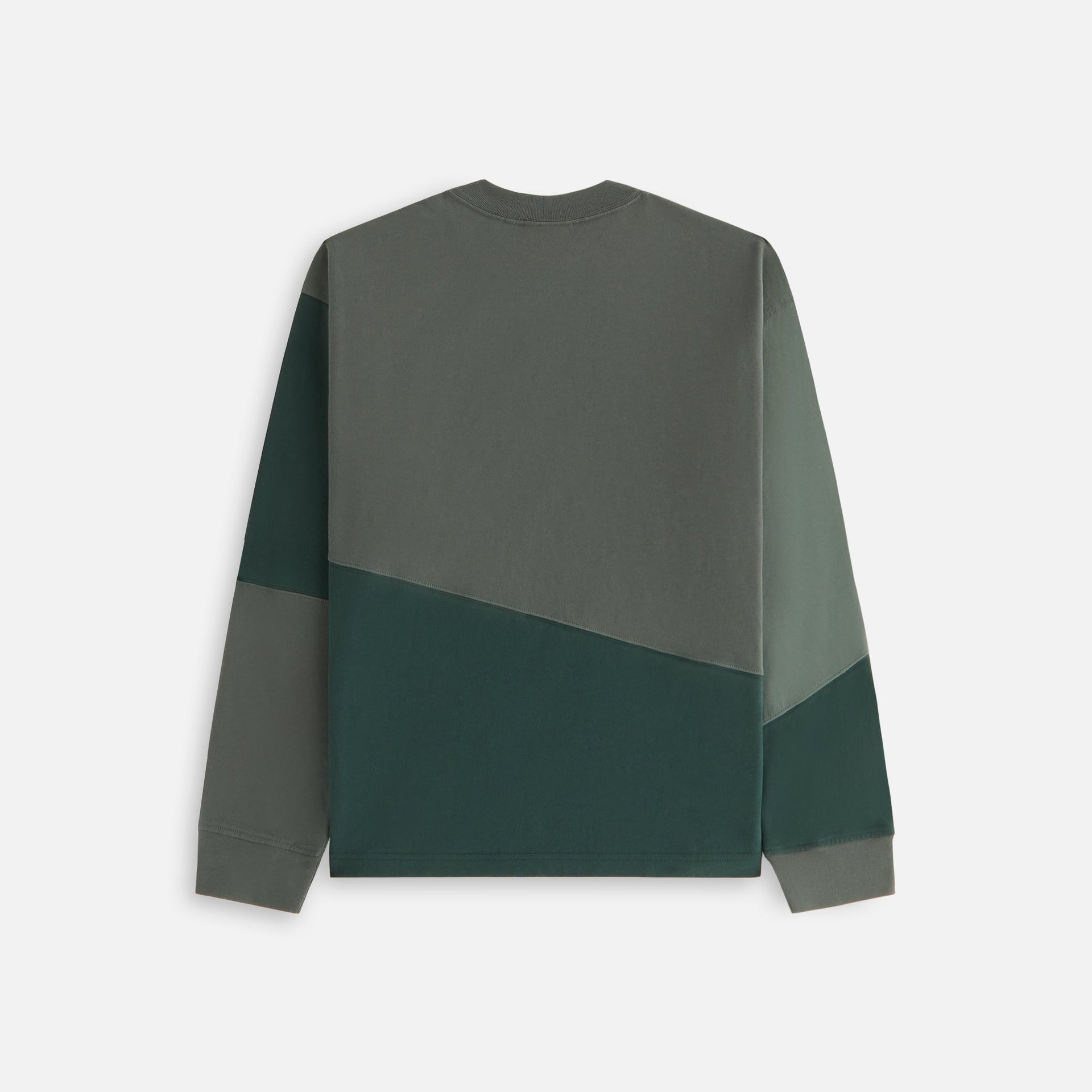 Kith Women Patchwork Oversized Sonoma Long Sleeve - Stadium