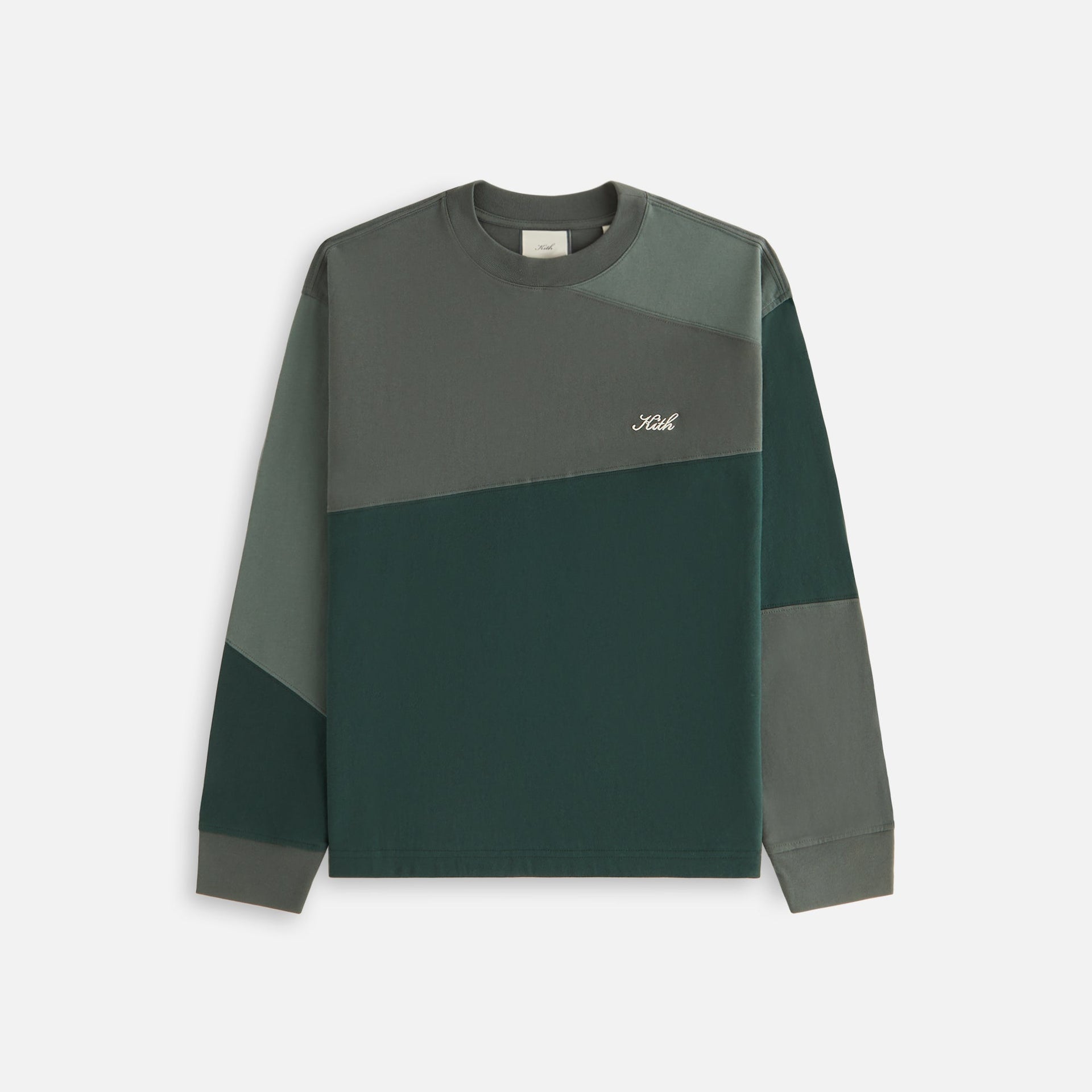 Kith Women Patchwork Oversized Sonoma Long Sleeve - Stadium