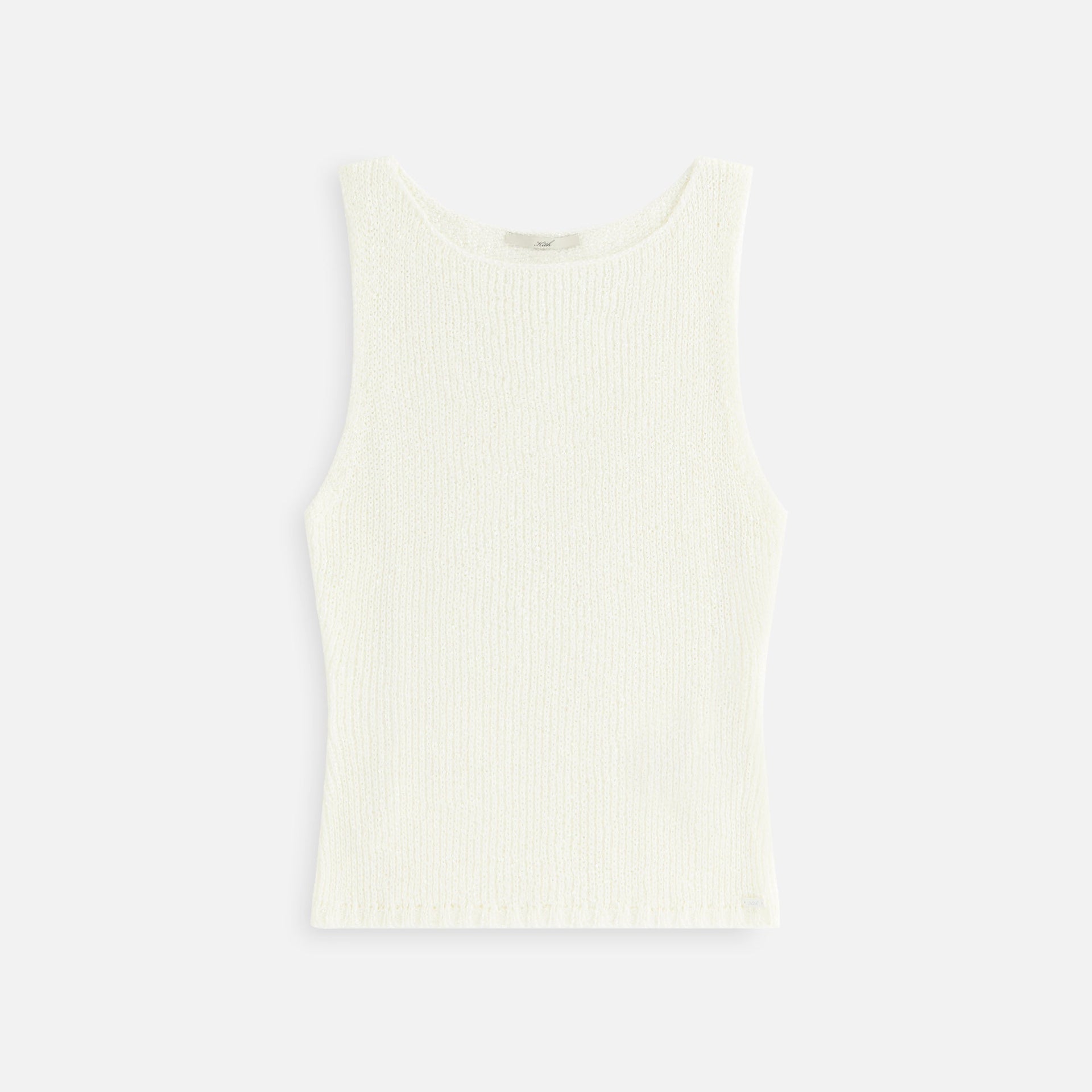 Kith Women Lilith Sequin Shell Tank - White