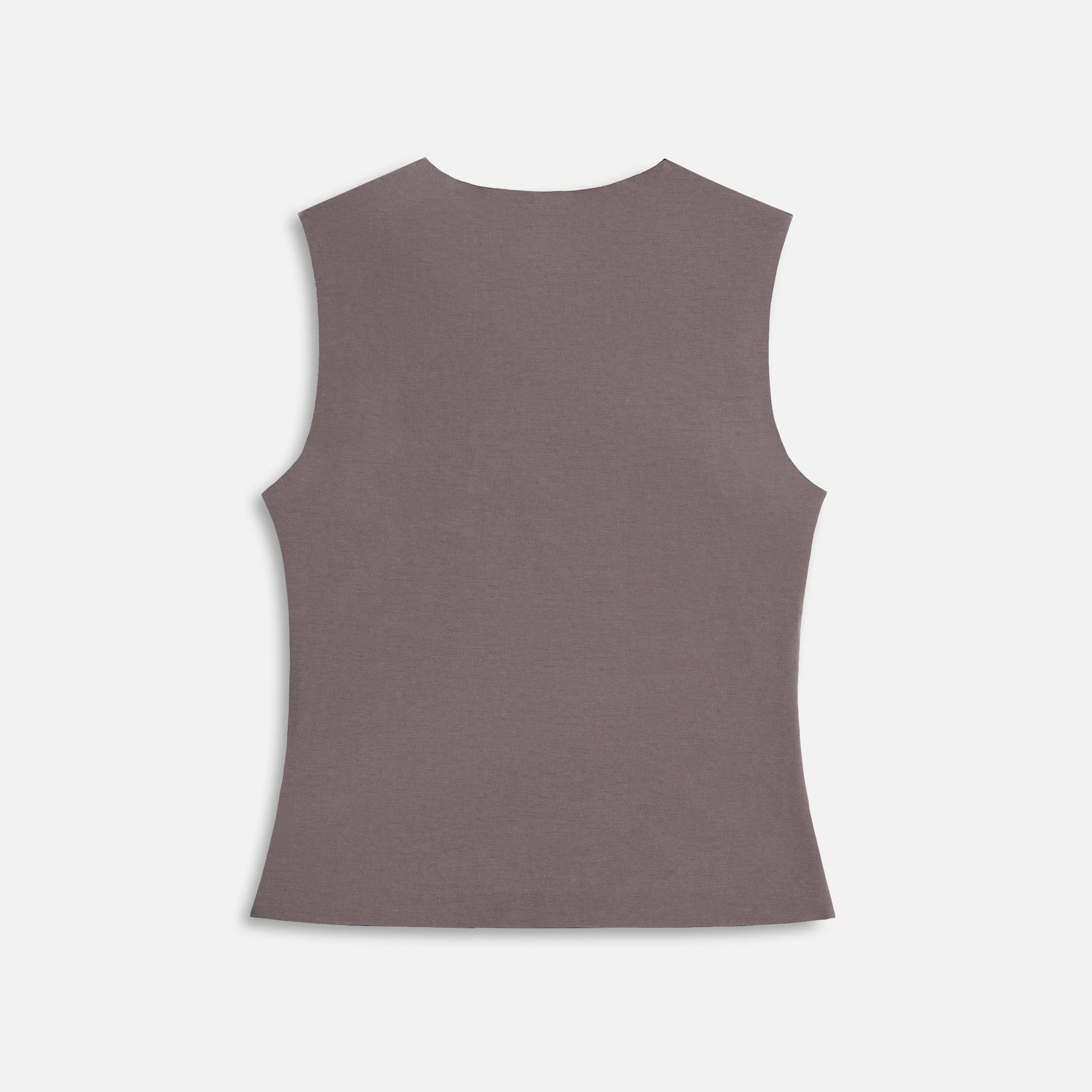 Kith Women Scarlett Zip Shell Tank - Hematite