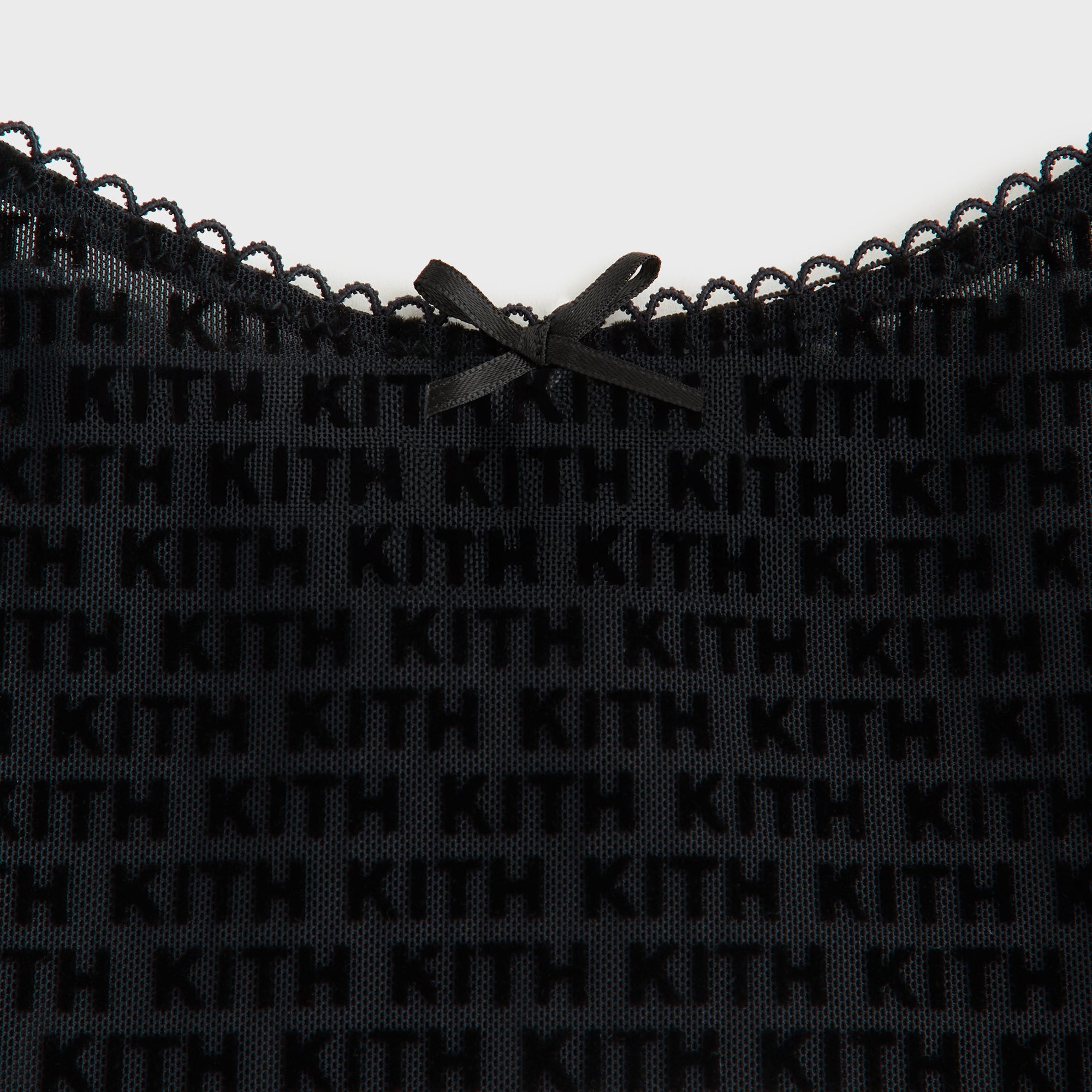 トップス Kith Women Mesh Cami Kith Women Mesh Cami - Black – Kith Canada