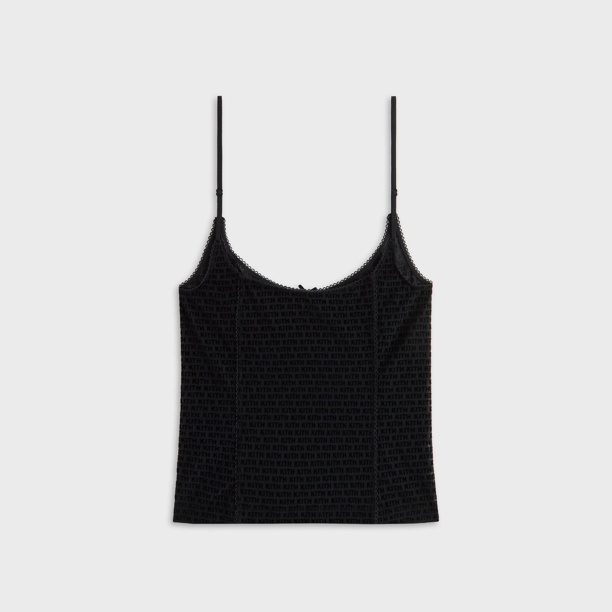 トップス Kith Women Mesh Cami Kith Women Mesh Cami - Black – Kith Canada