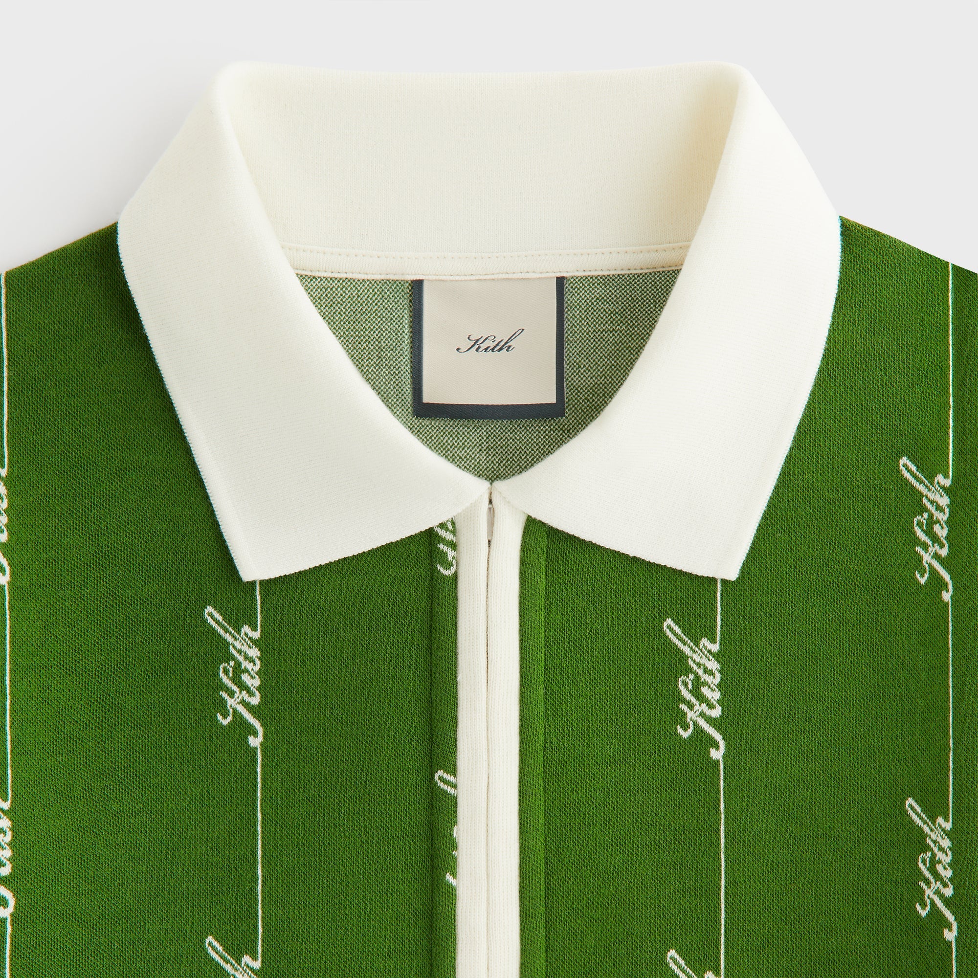 【最終値下げ完売品】Kith Taylen Pique Logo Knit Kith Women Taylen Pique Logo Knit Polo - Turf – Kith Canada