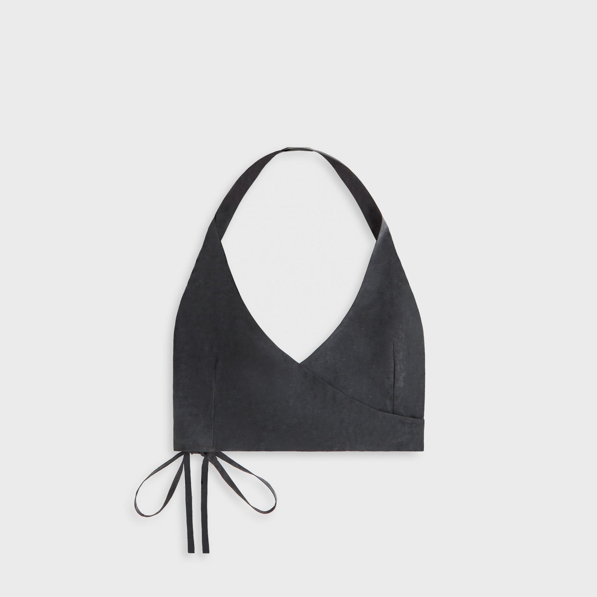 Kith Women Shir Wrap Suiting Vest - Black