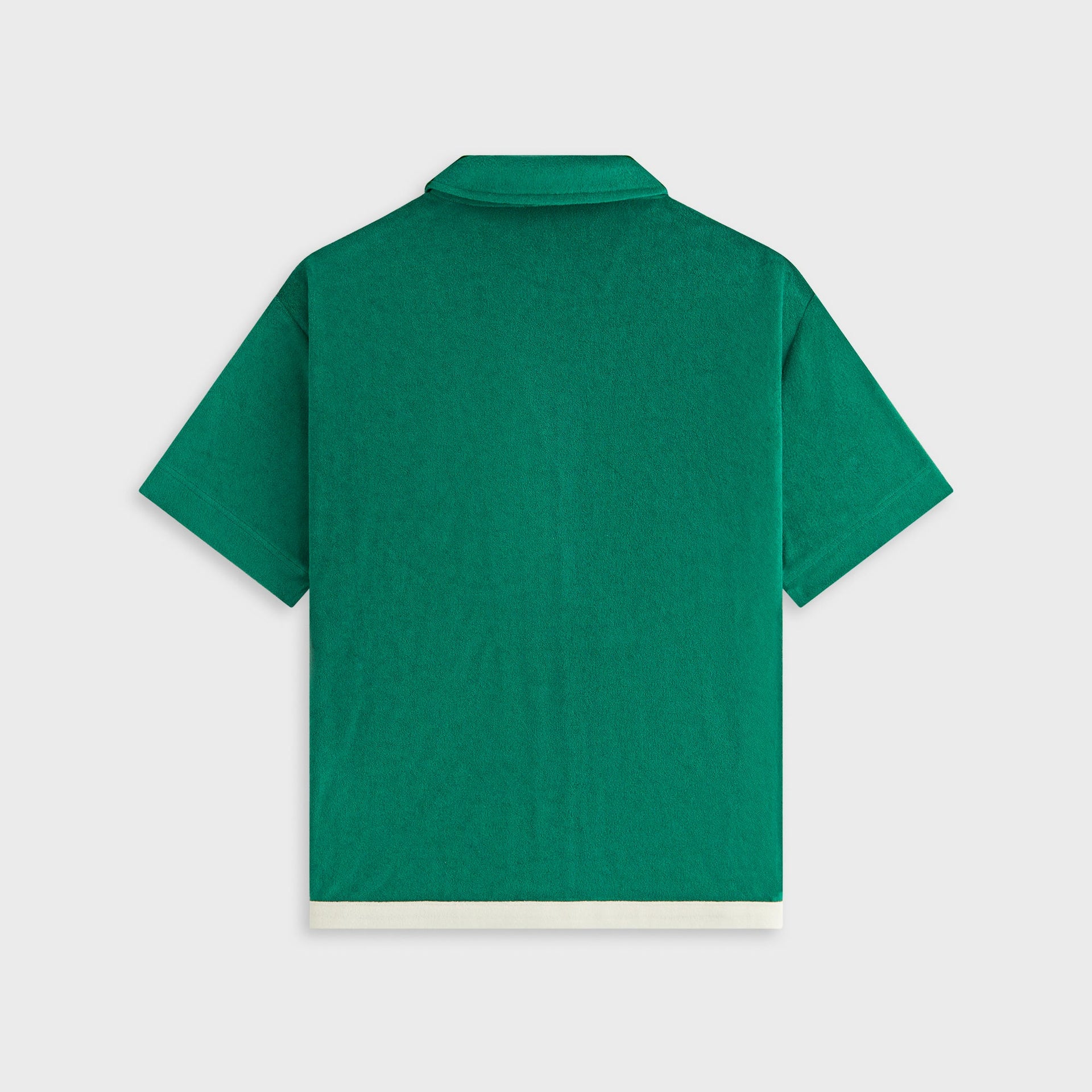 Kith Women Elena Towel Terry Shirt - Newt