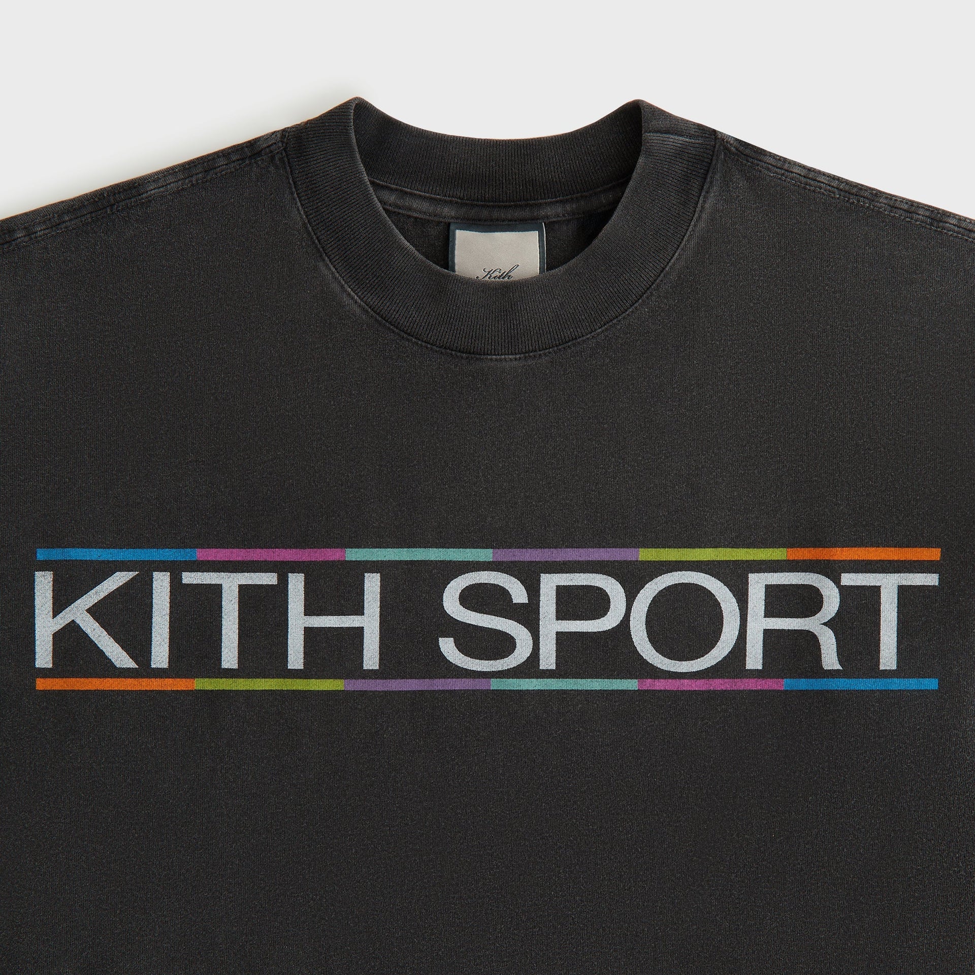 Kith Women Oversized Sonoma Multi Sport Long Sleeve - Black