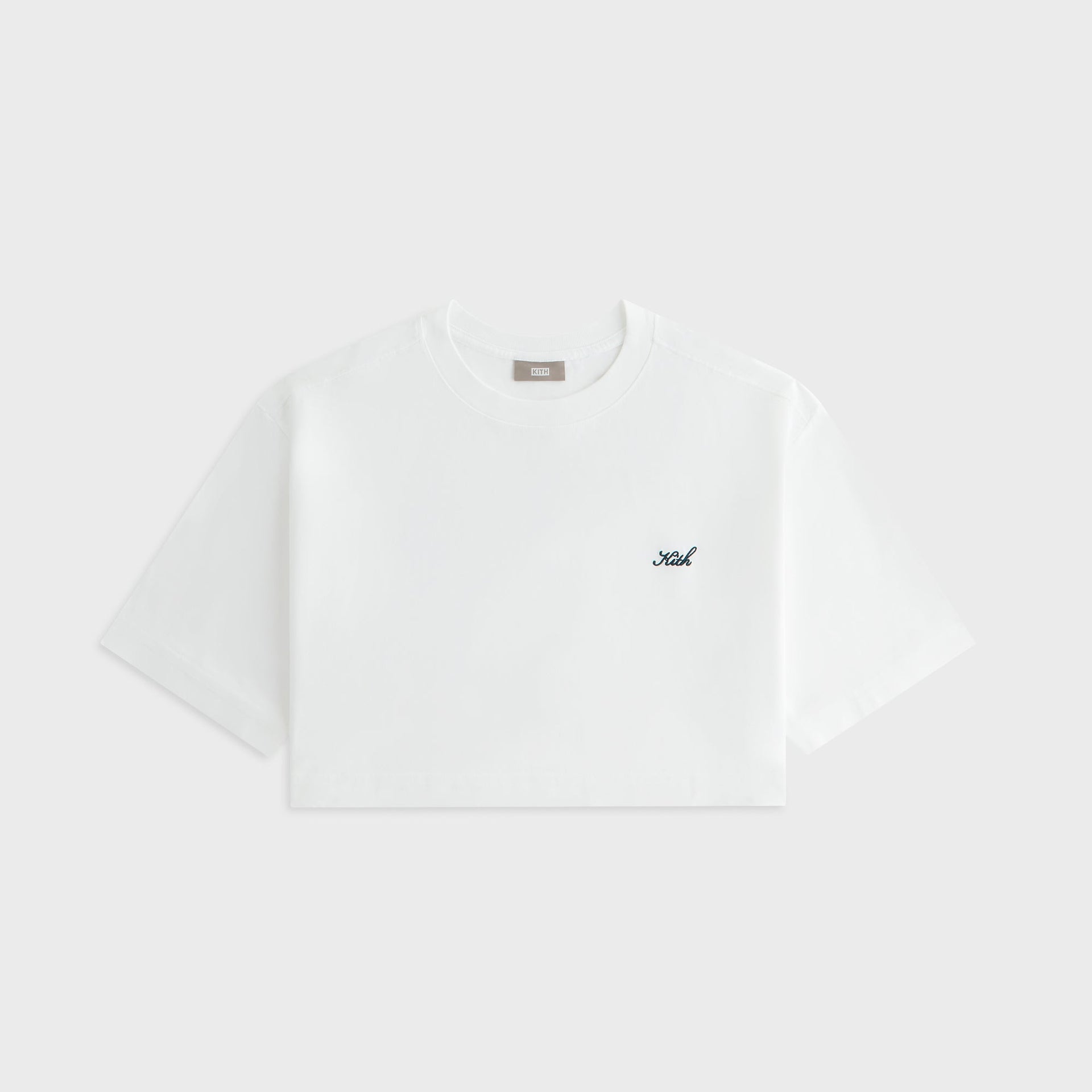 Kith Women Fei Cropped Tee - White