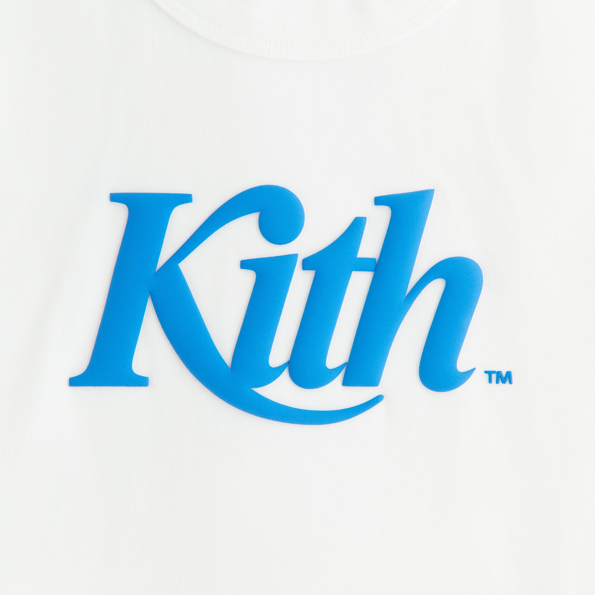 [[KITH] Swash Logo Mulberry Vintage Tee ロゴ半袖Tシャツ Kith Women Swash Logo Mulberry Vintage Tee - White – Kith Canada