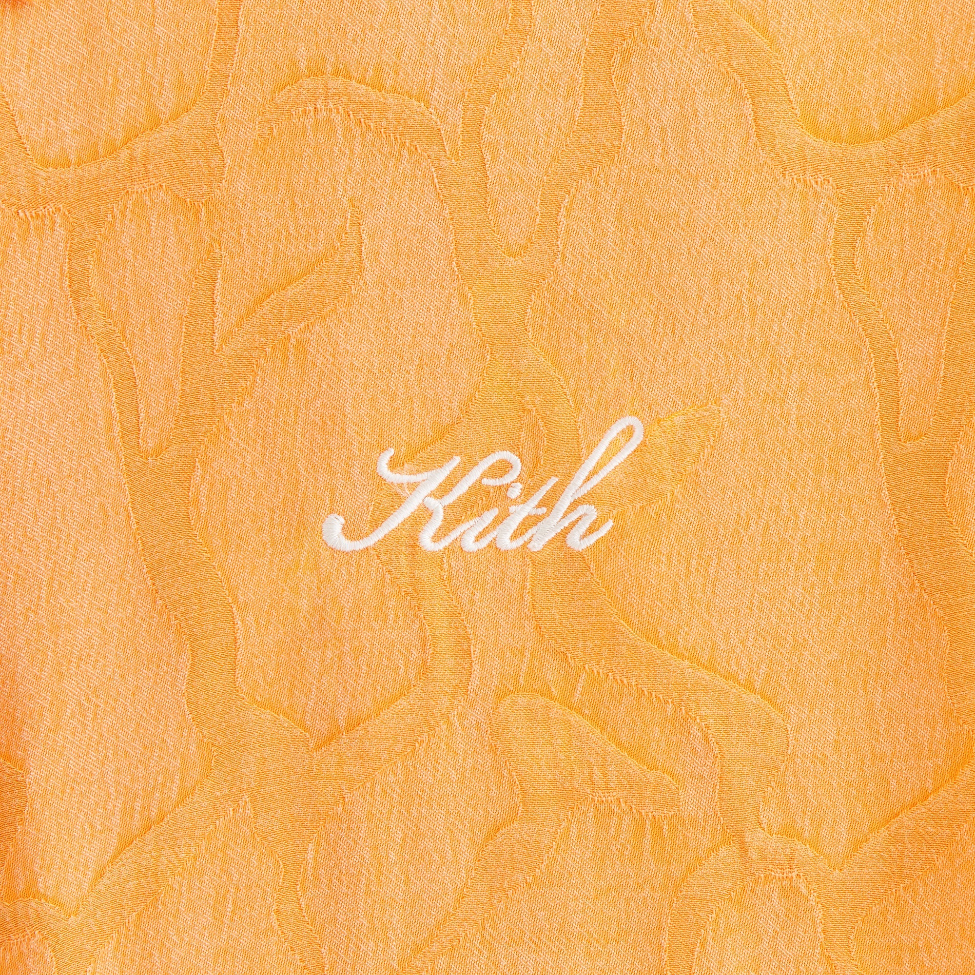 KITH◆キス Mari ウェーブジャカードシャツ Kith Women Mari Wavy Jacquard Shirt - Midsummer – Kith Canada