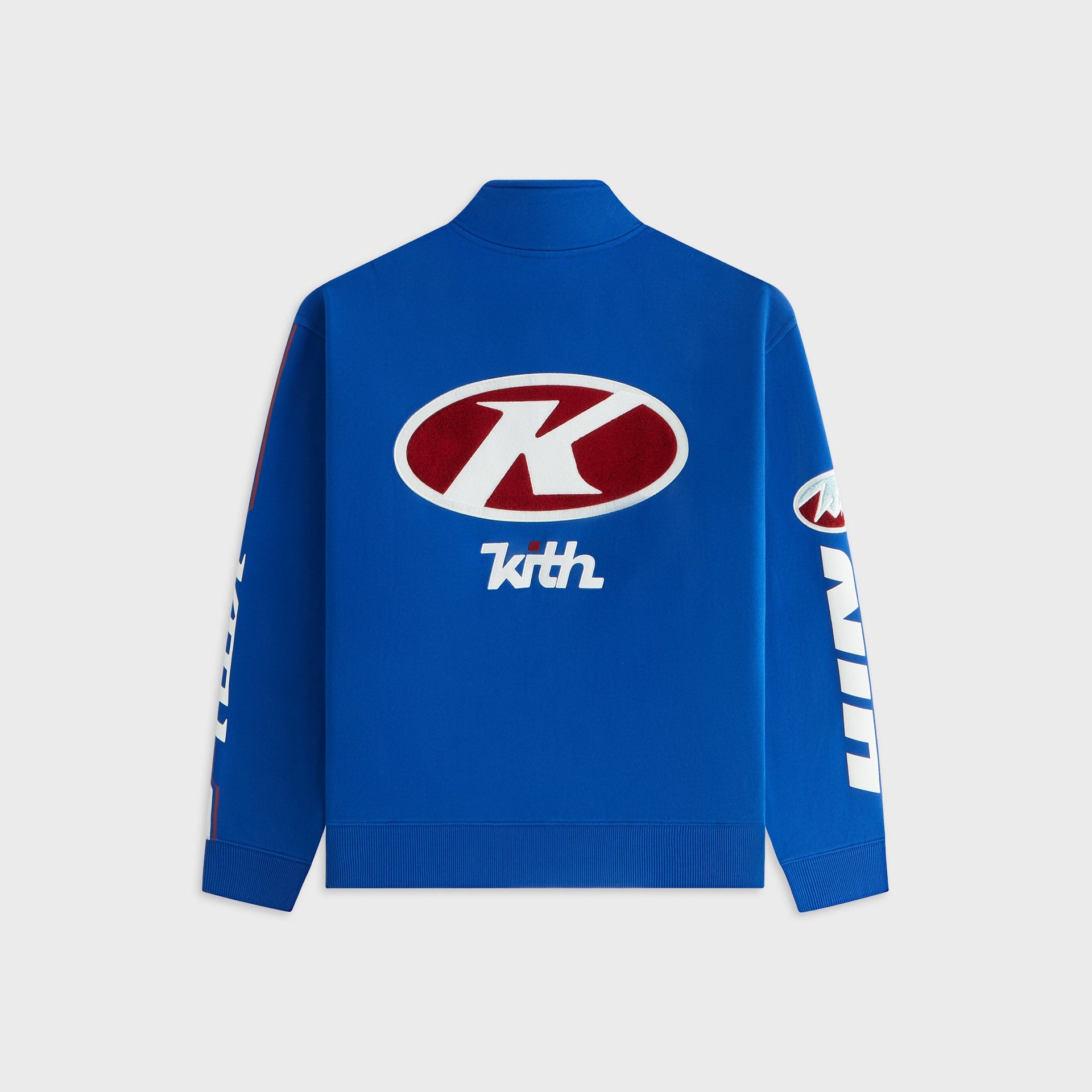 Kith Women Hunter III Sport Logo Quarter Zip - Current