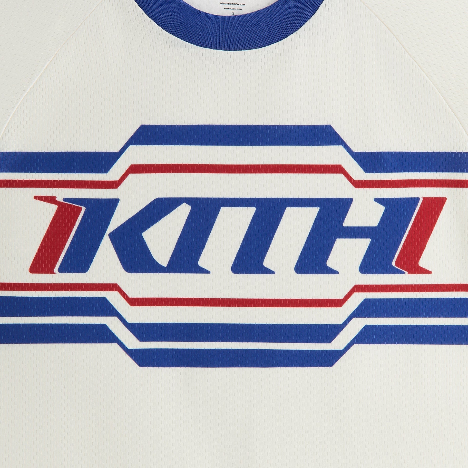 Kith Women Ridley Retro Moto Tech Long Sleeve - Sandrift - PH