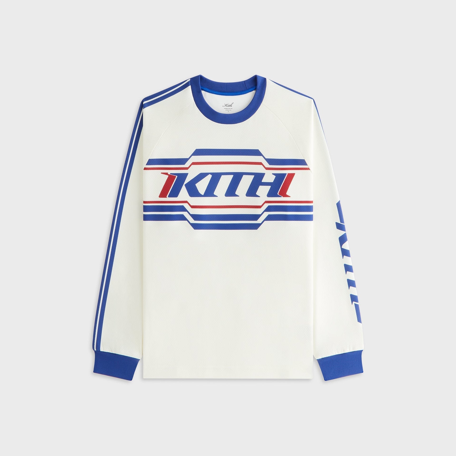 Kith Women Ridley Retro Moto Tech Long Sleeve - Sandrift - PH