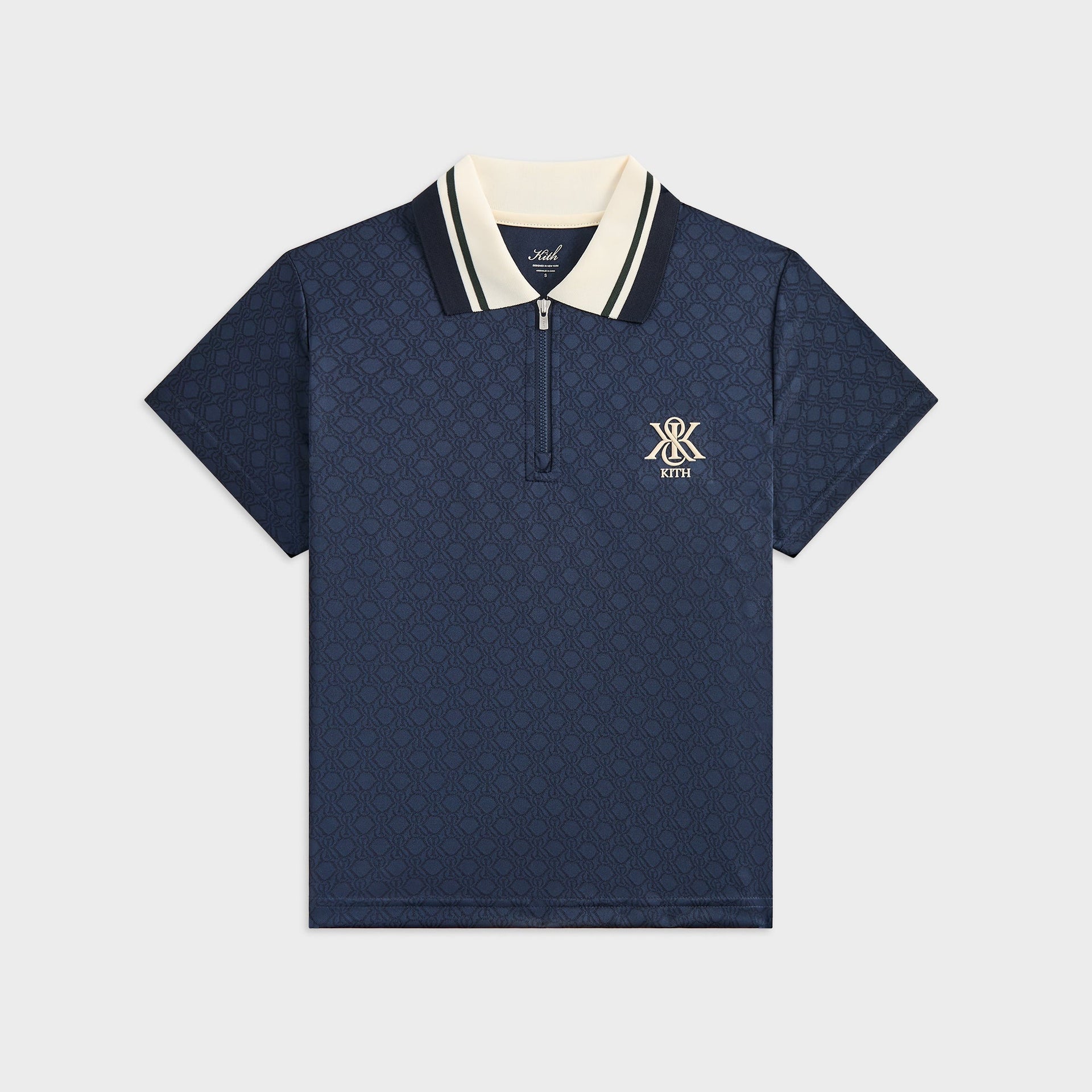Kith Women Nicci Polo Jersey - Nocturnal - PH