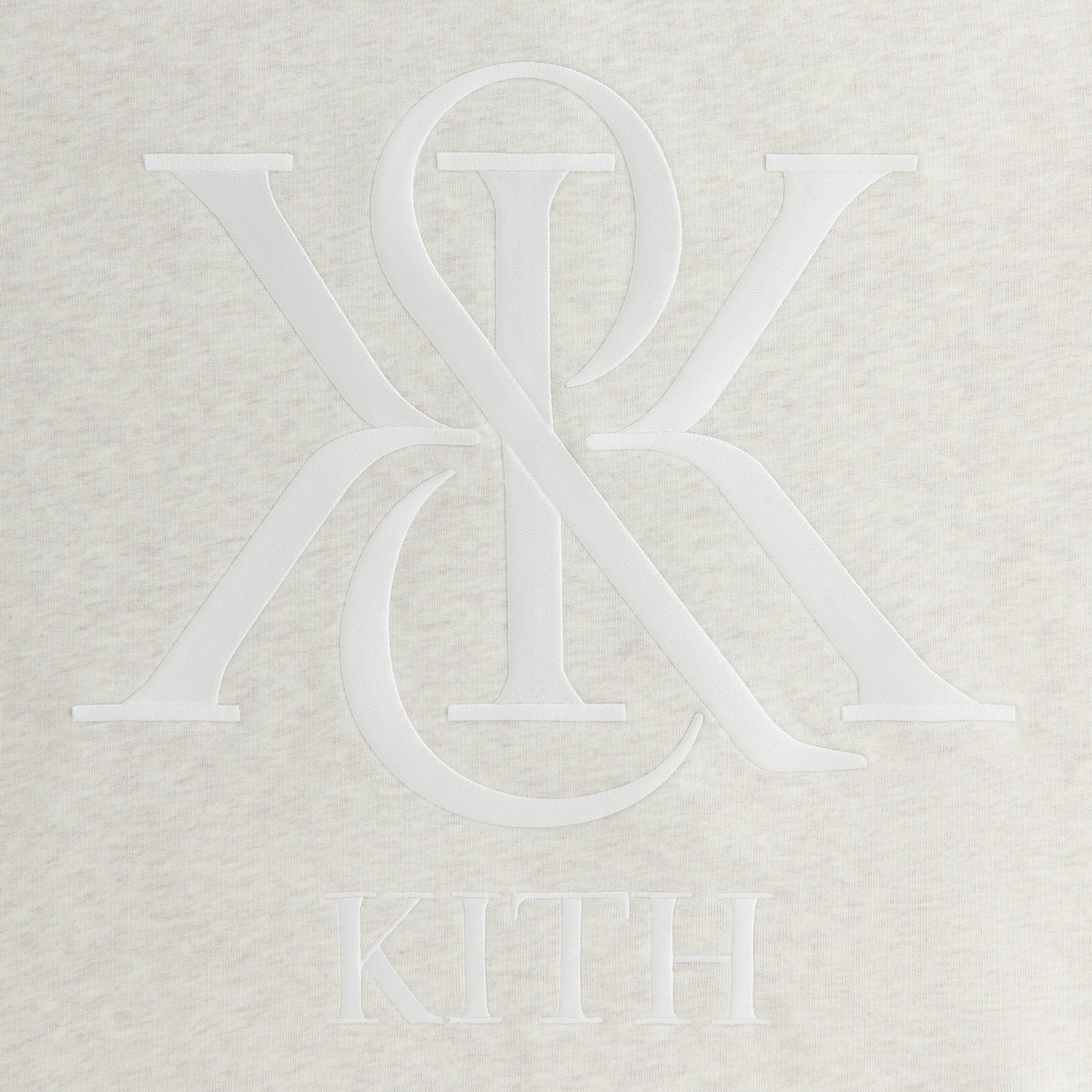 Kith Women Asher III Crest Crewneck - Sandy Heather - PH