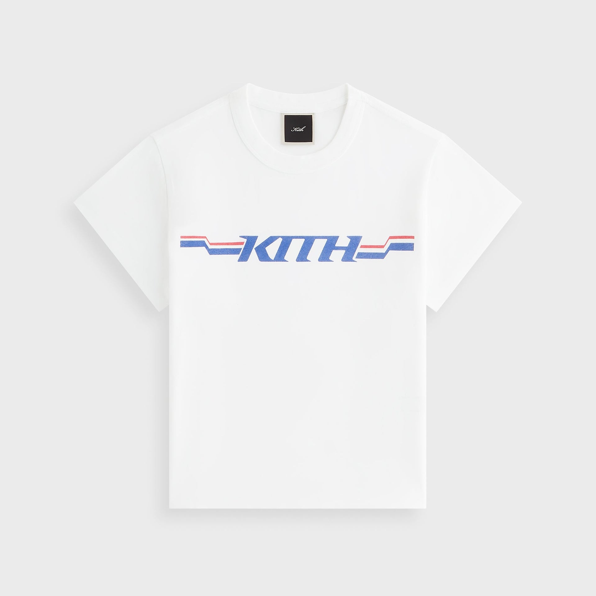 Kith Women Mulberry Vintage Moto Tee - White - PH
