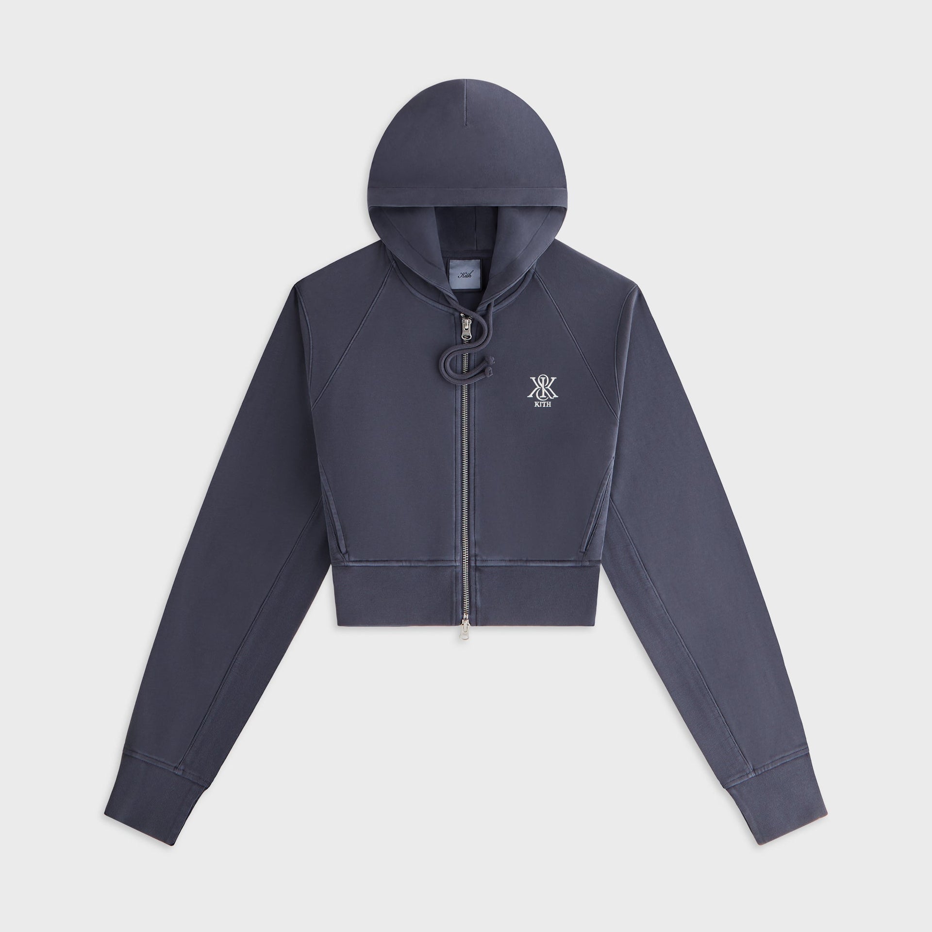 Kith Women Davin Cropped Hoodie - Trench - PH