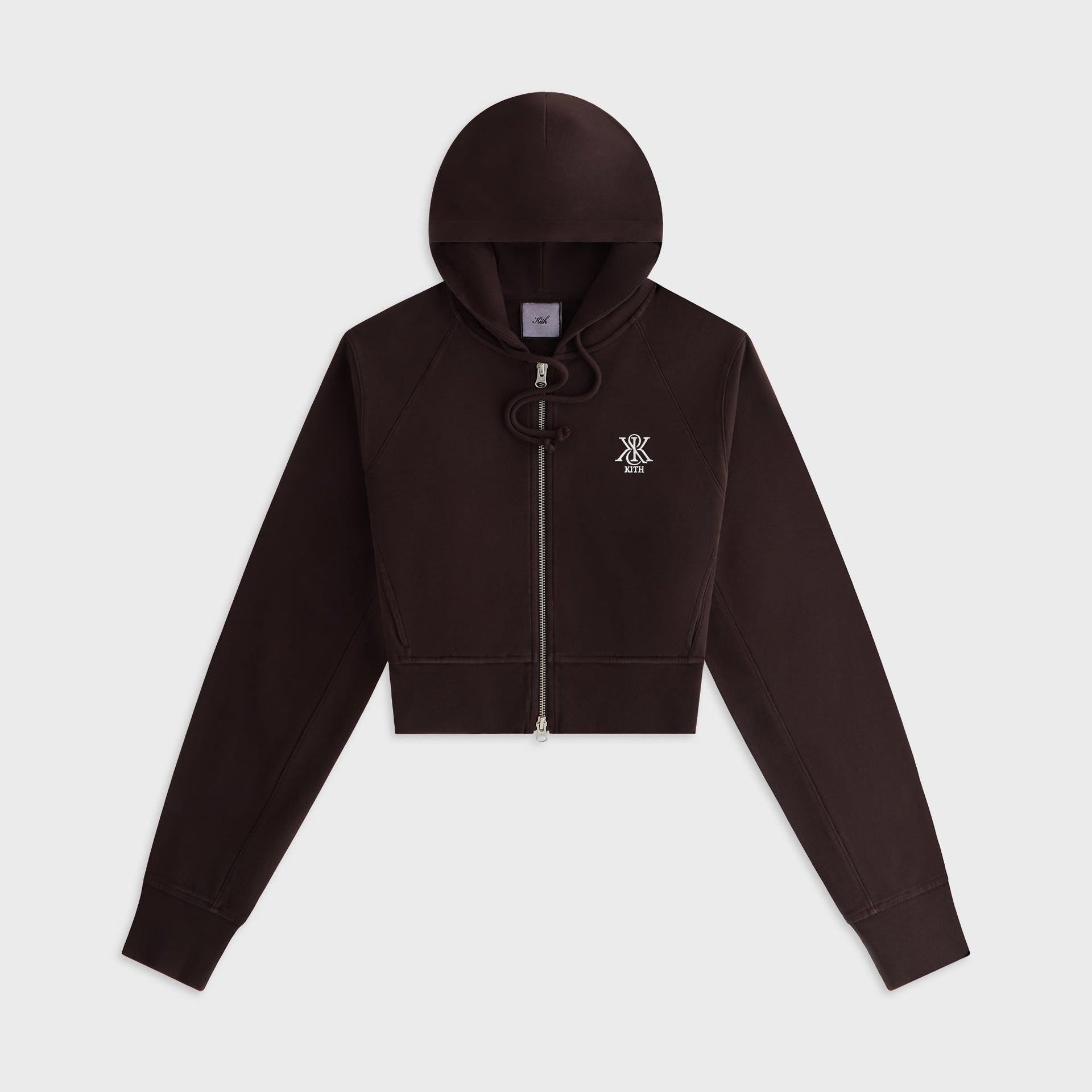 Kith Women Davin Cropped Hoodie - Incognito - PH