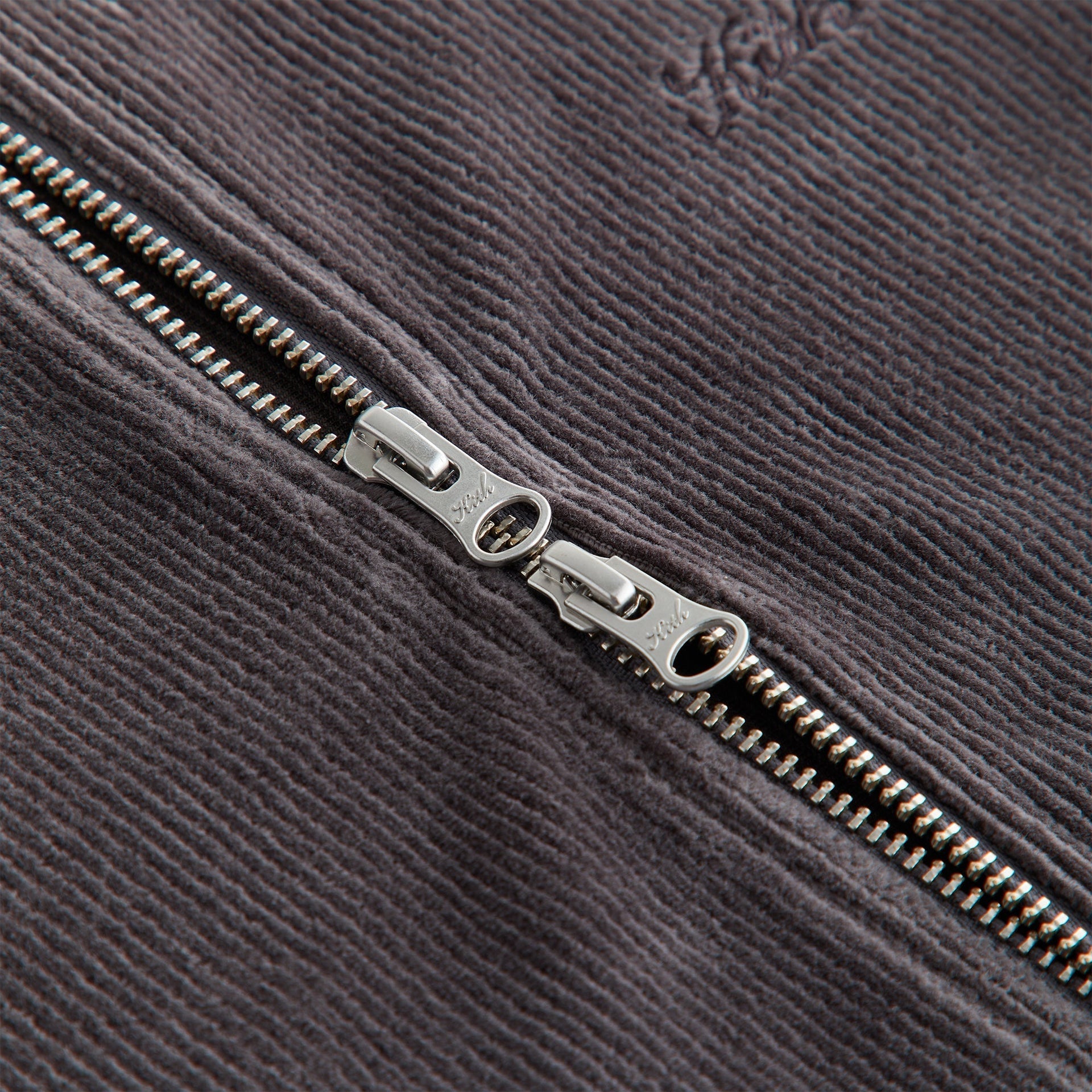 Kith Women Ina Track Zip - Hematite - PH