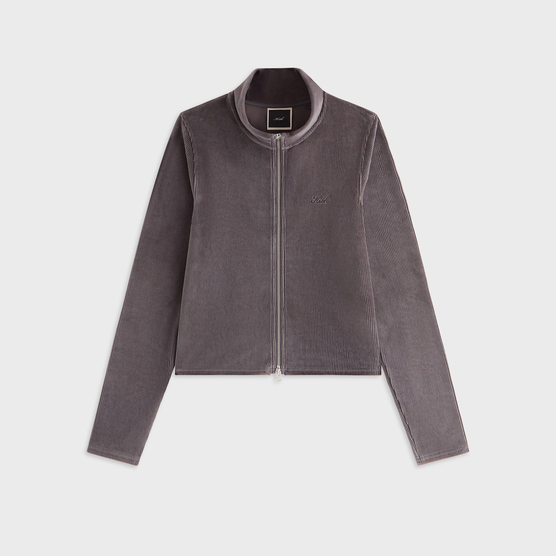Kith Women Ina Track Zip - Hematite - PH