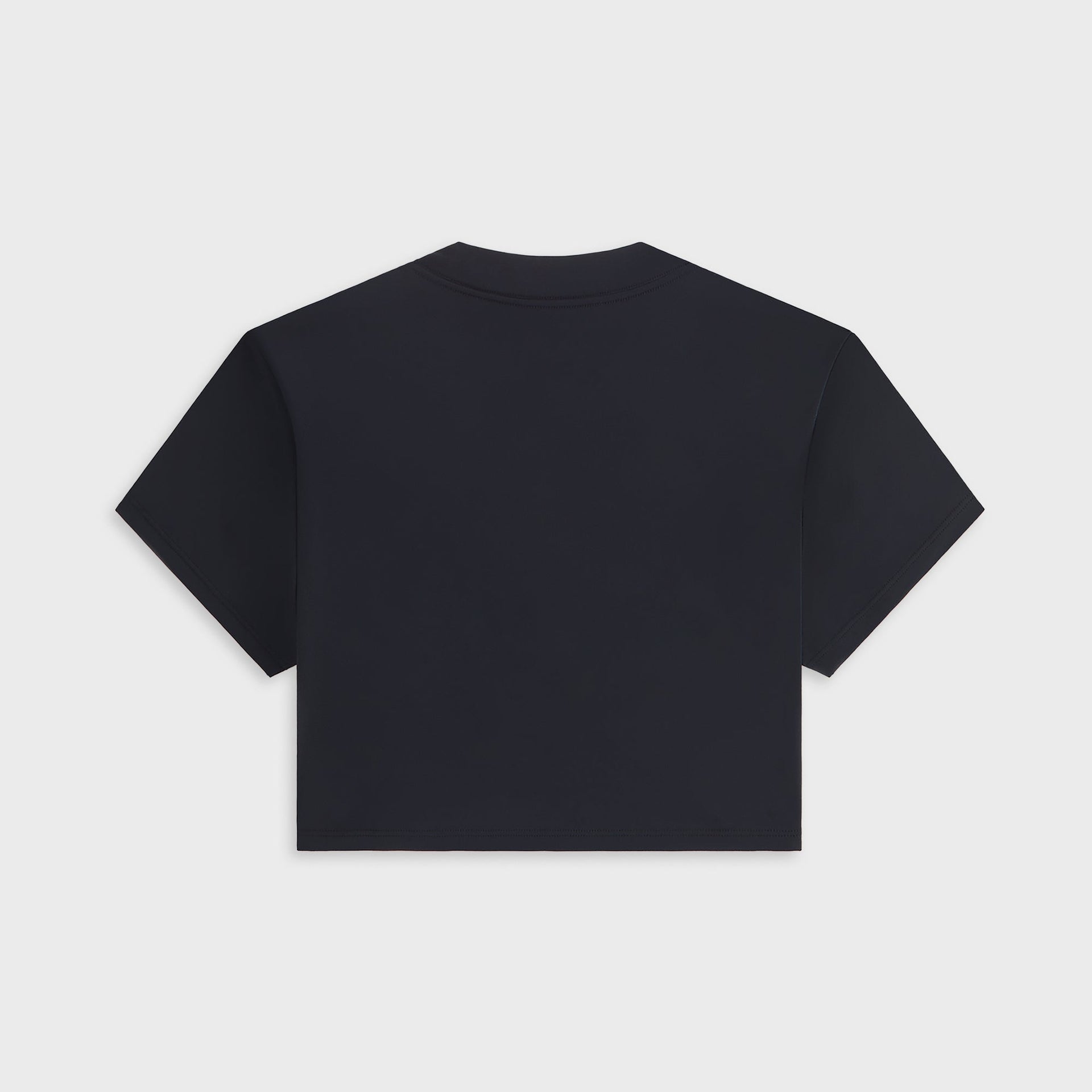 Kith Women Misha Crop Speed Logo Tee - Black - PH