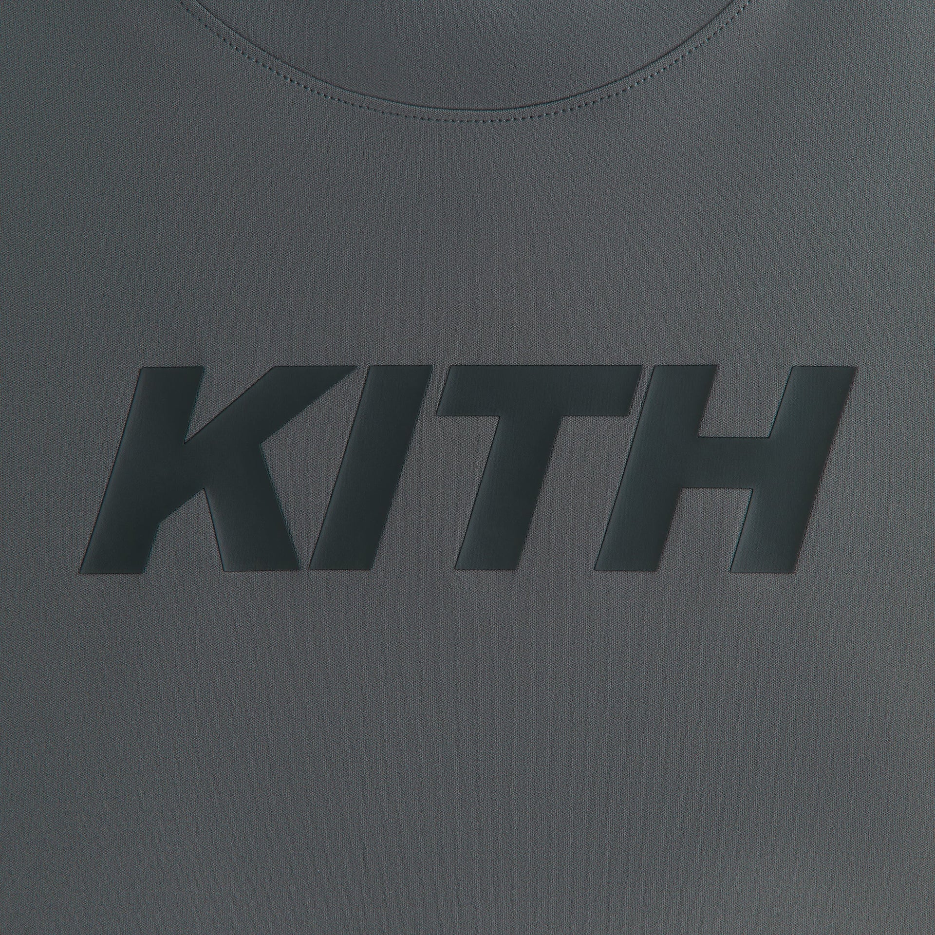 Kith Women Misha Crop Speed Logo Tee - Machine - PH