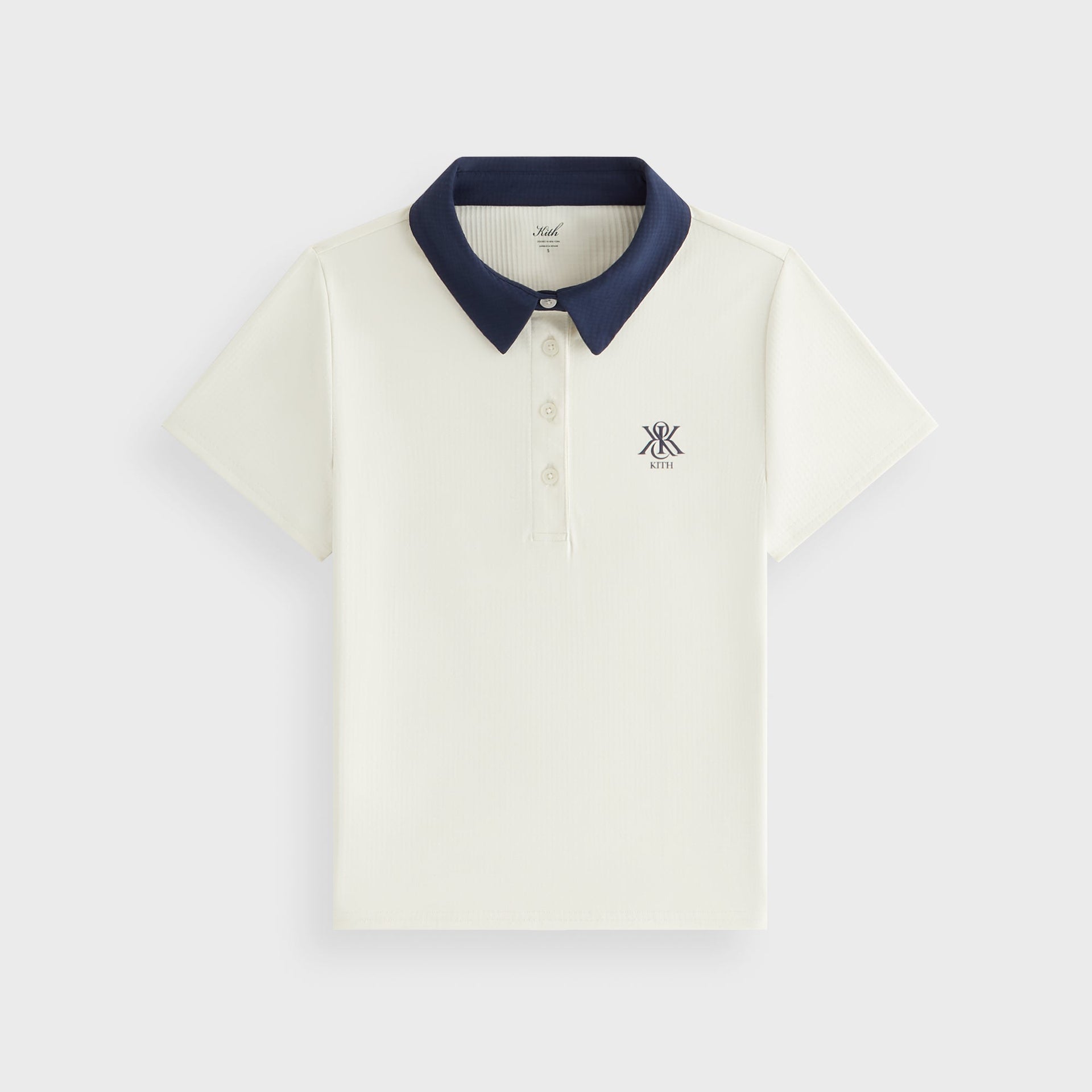 Kith Women Fairway Polo - Sandrift - PH