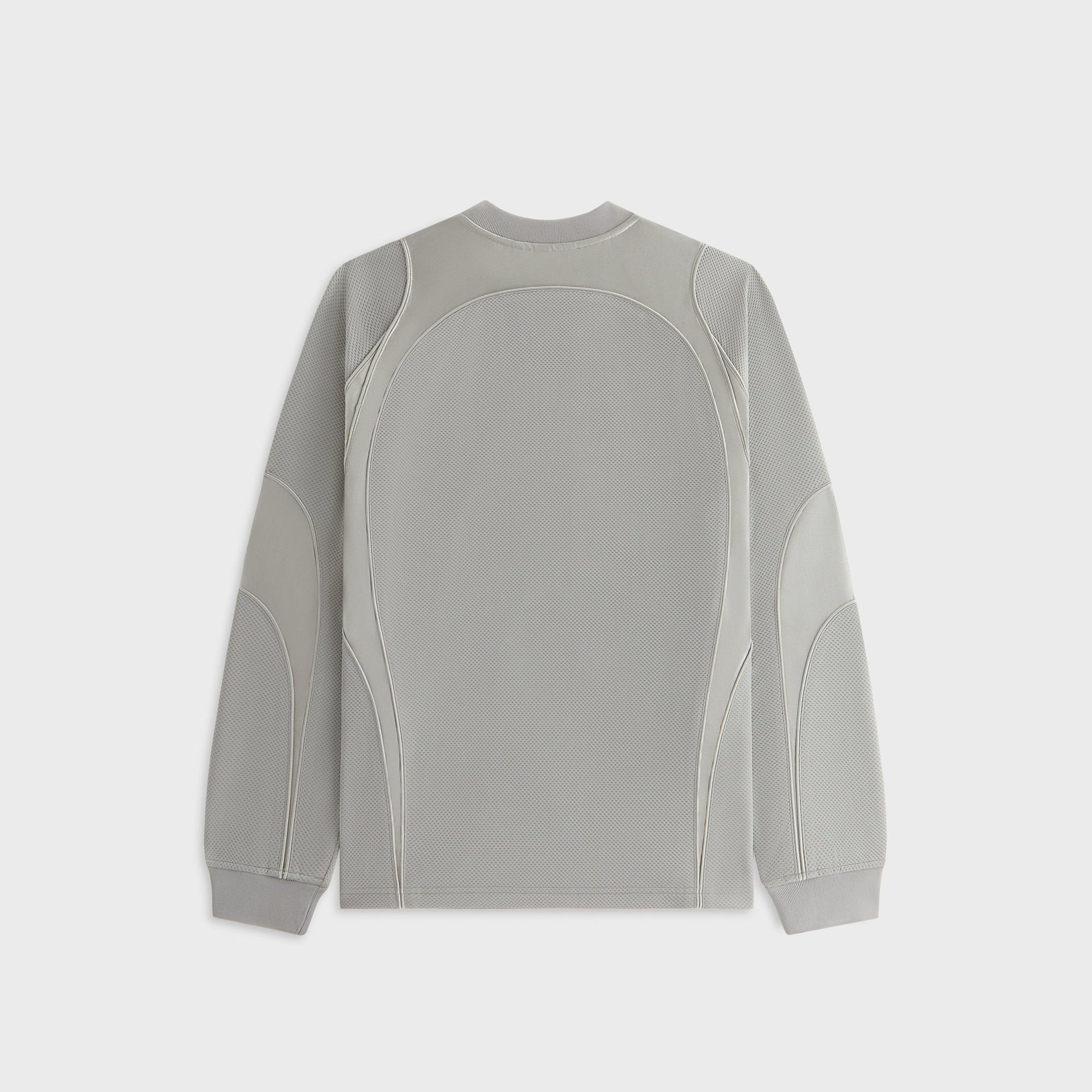 Kith Women Ridley Panelled Tech Long Sleeve - Astronaut - PH