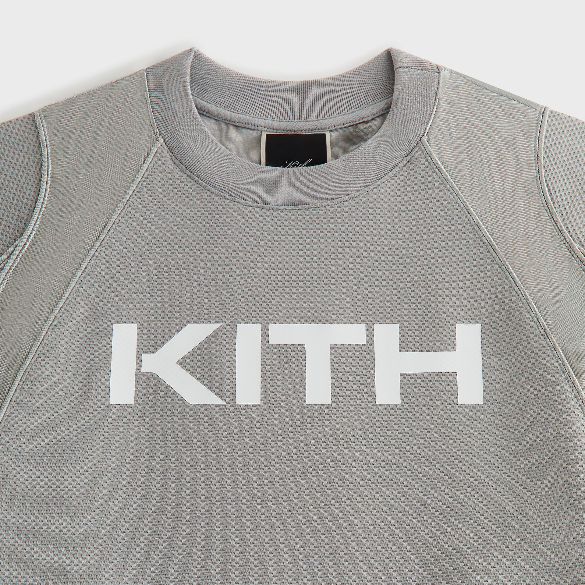 Kith Women Ridley Panelled Tech Long Sleeve - Astronaut - PH