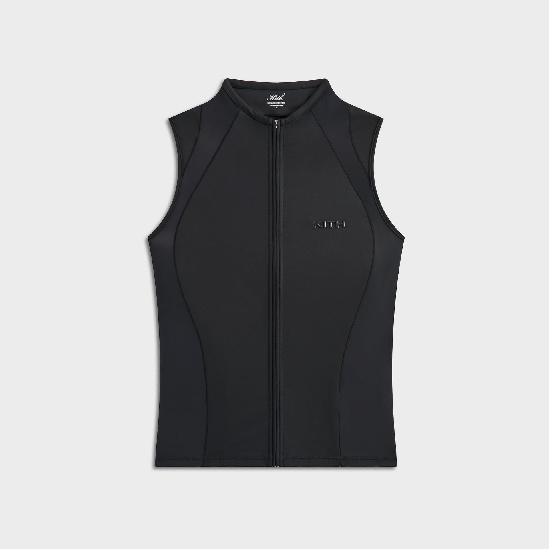 Kith Women Miyo Active Panelled Tank - Black - PH