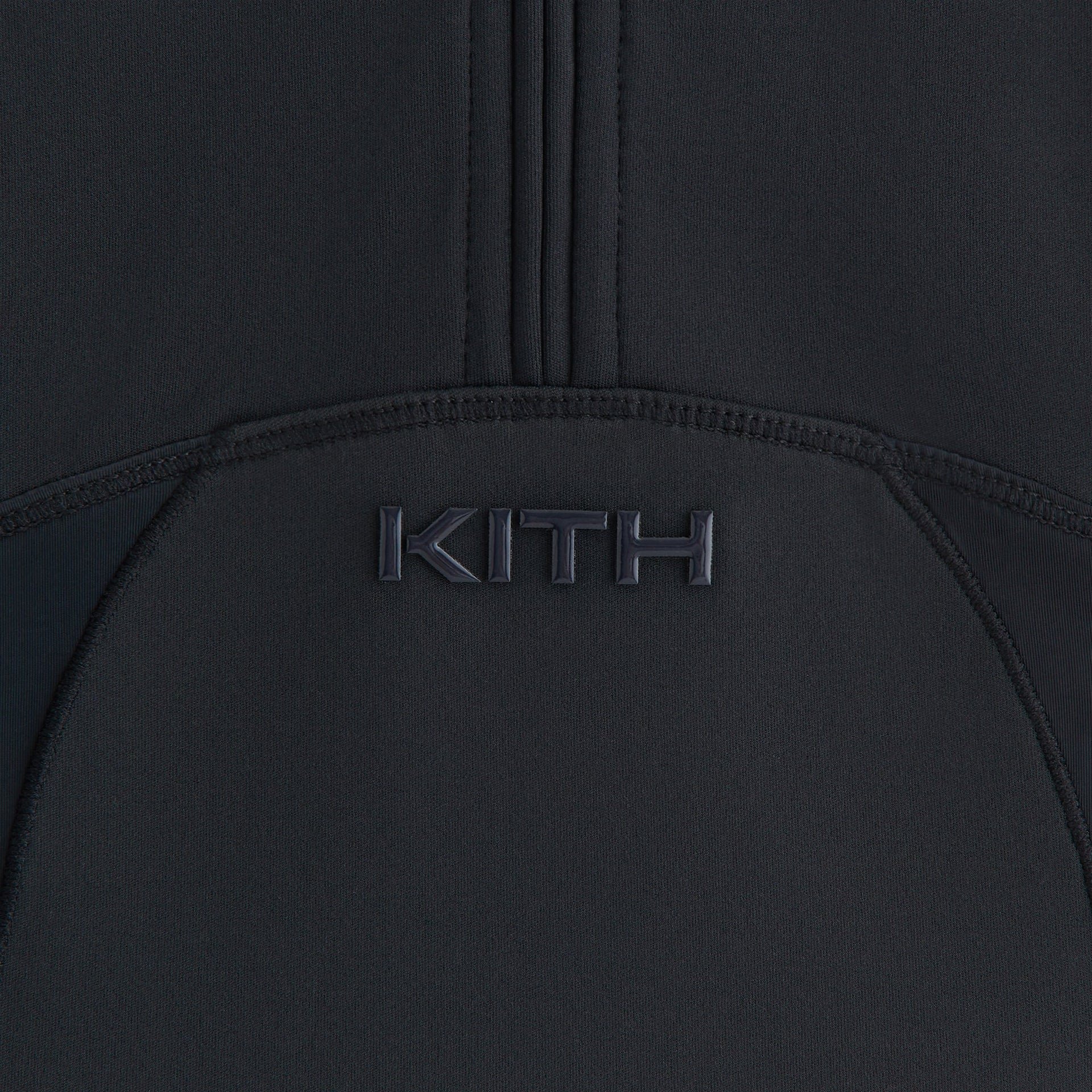 Kith Women Mori Active Panelled Long Sleeve - Black - PH