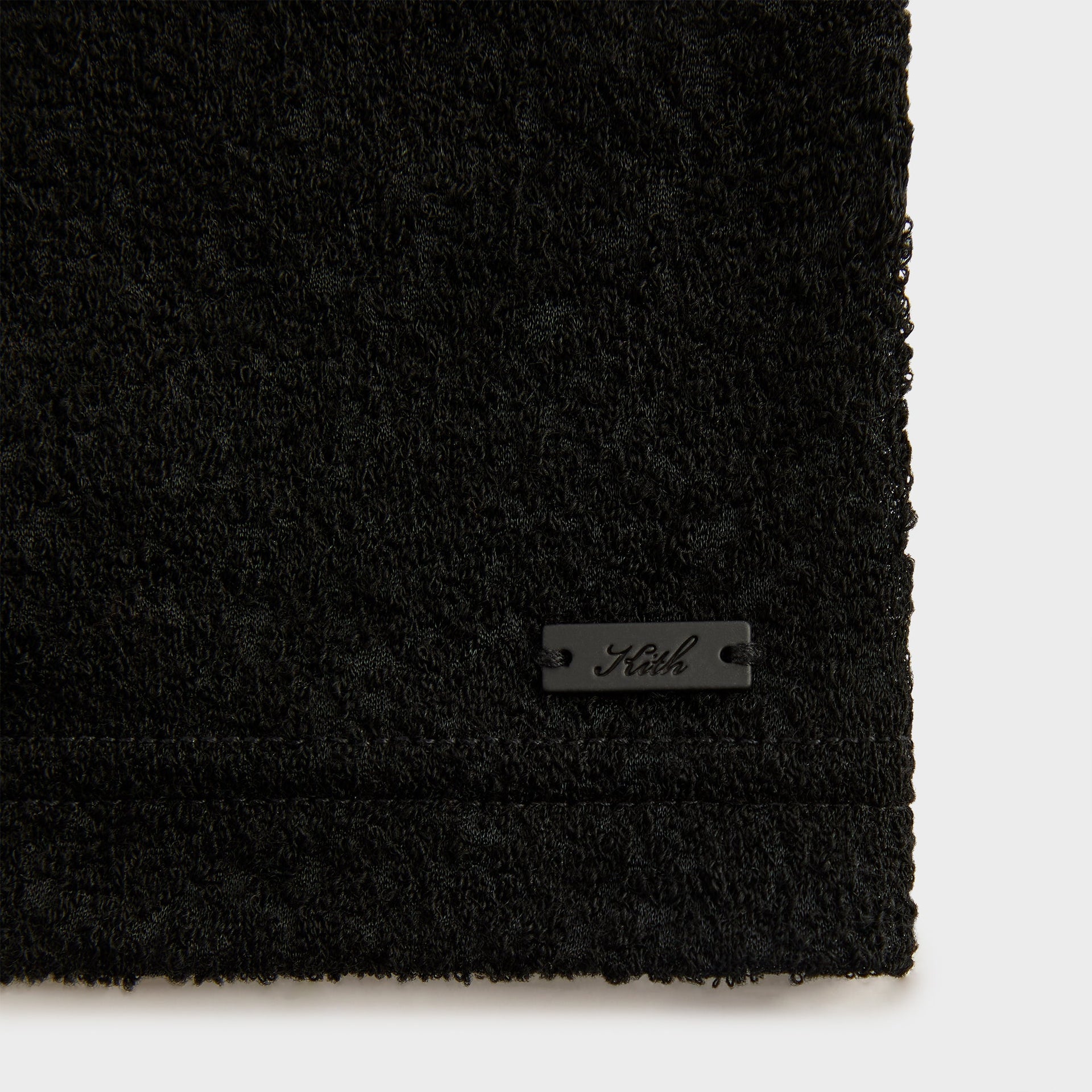 Kith Women Eliah Boucle Tank - Black