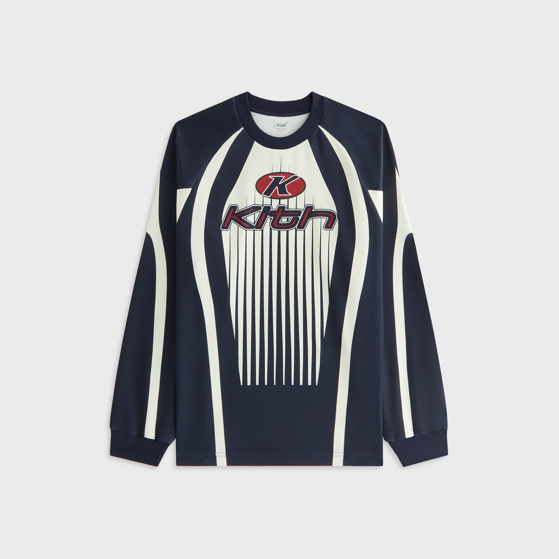Kith Women Ridley Motocross Tech Long Sleeve - Nocturnal - PH