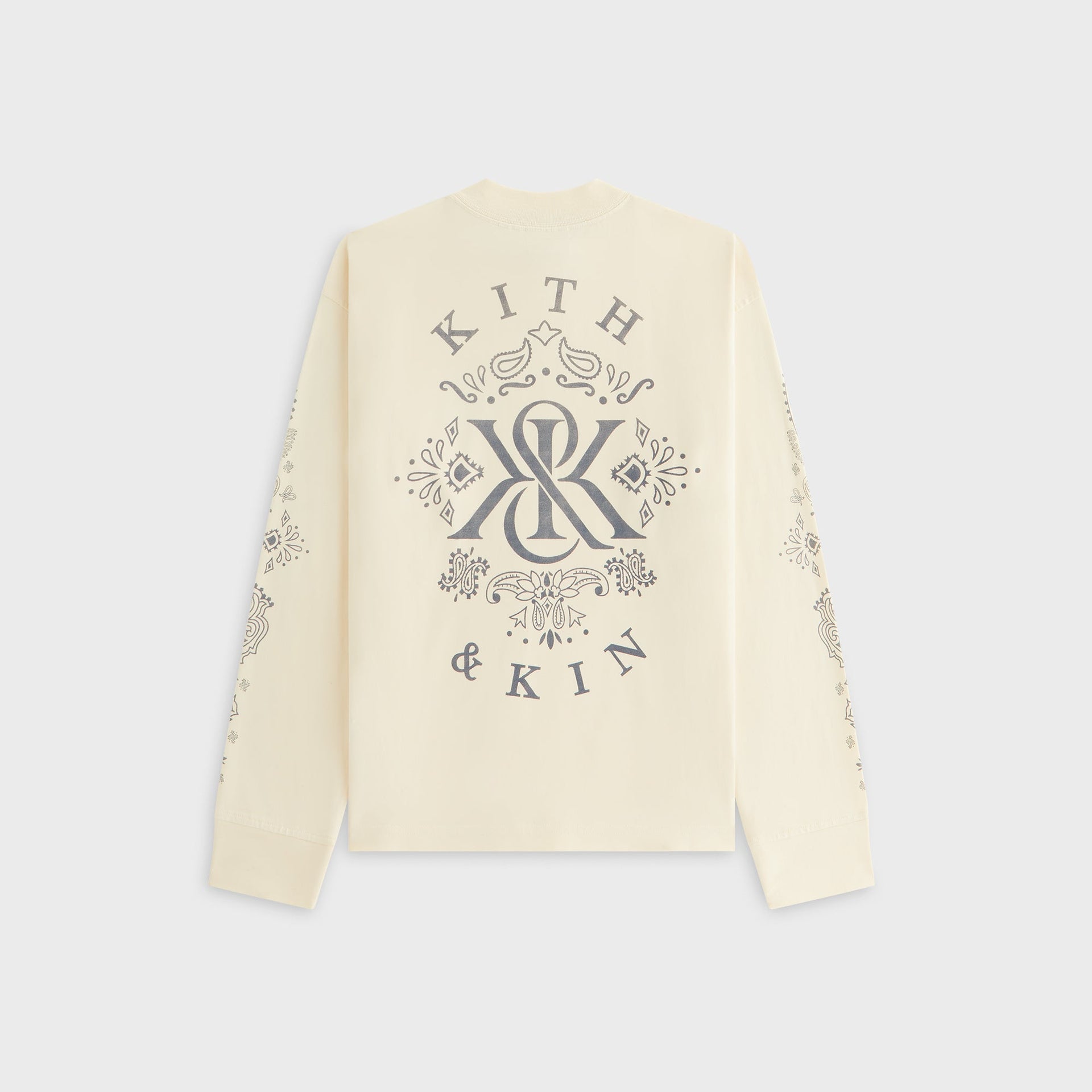 Kith Women Oversized Sonoma Western Kith & Kin Long Sleeve - Sandrift - PH