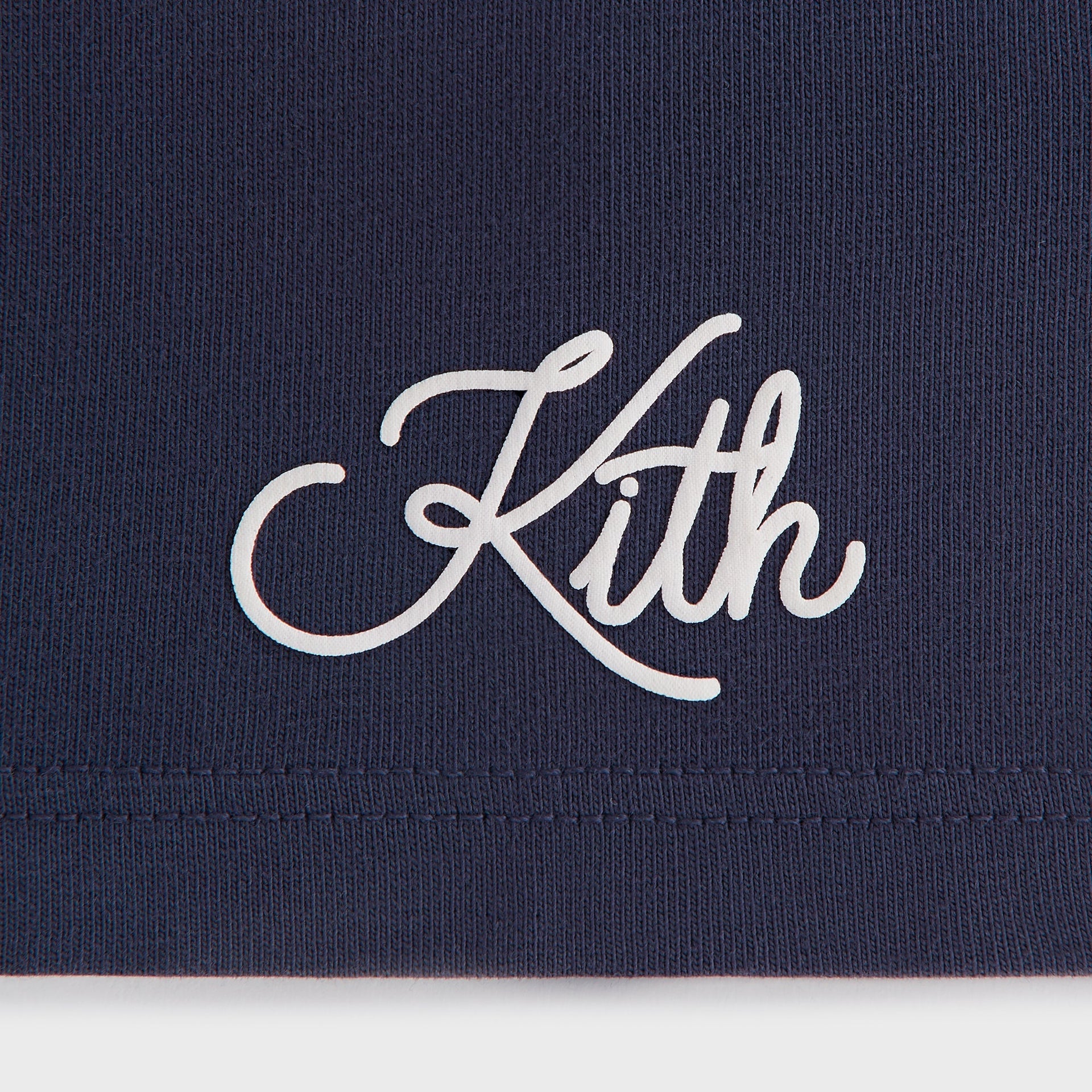 Kith Women Mulberry NY Apple Vintage Tee - Nocturnal - PH