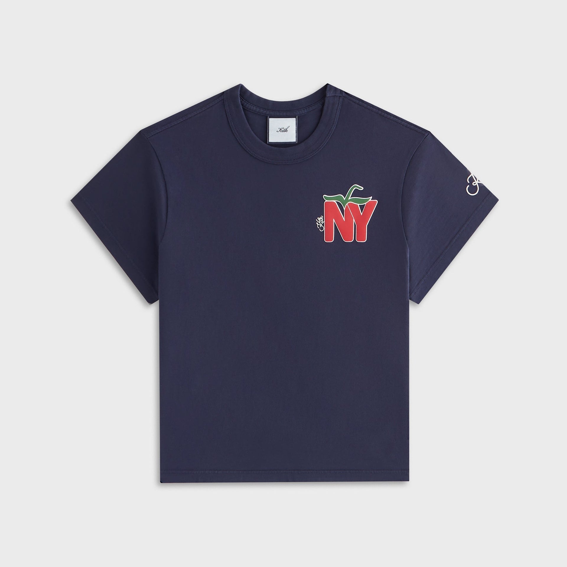 Kith Women Mulberry NY Apple Vintage Tee - Nocturnal - PH