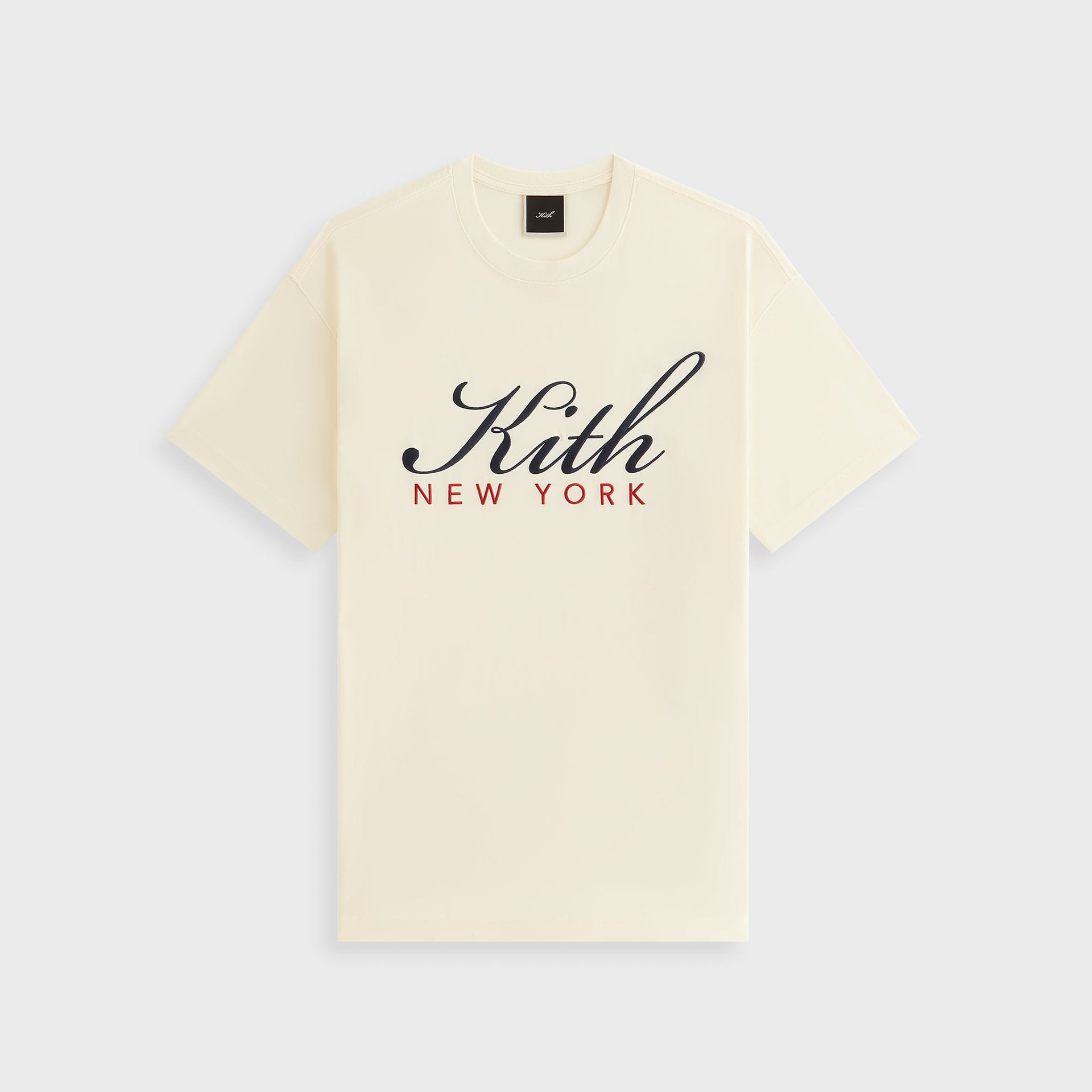 Kith Women Vintage Script NY Tee - Sandrift - PH