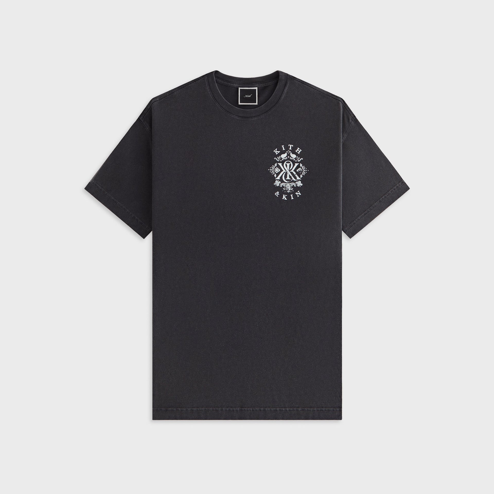 Kith Women Vintage Western Kith & Kin Tee - Black - PH