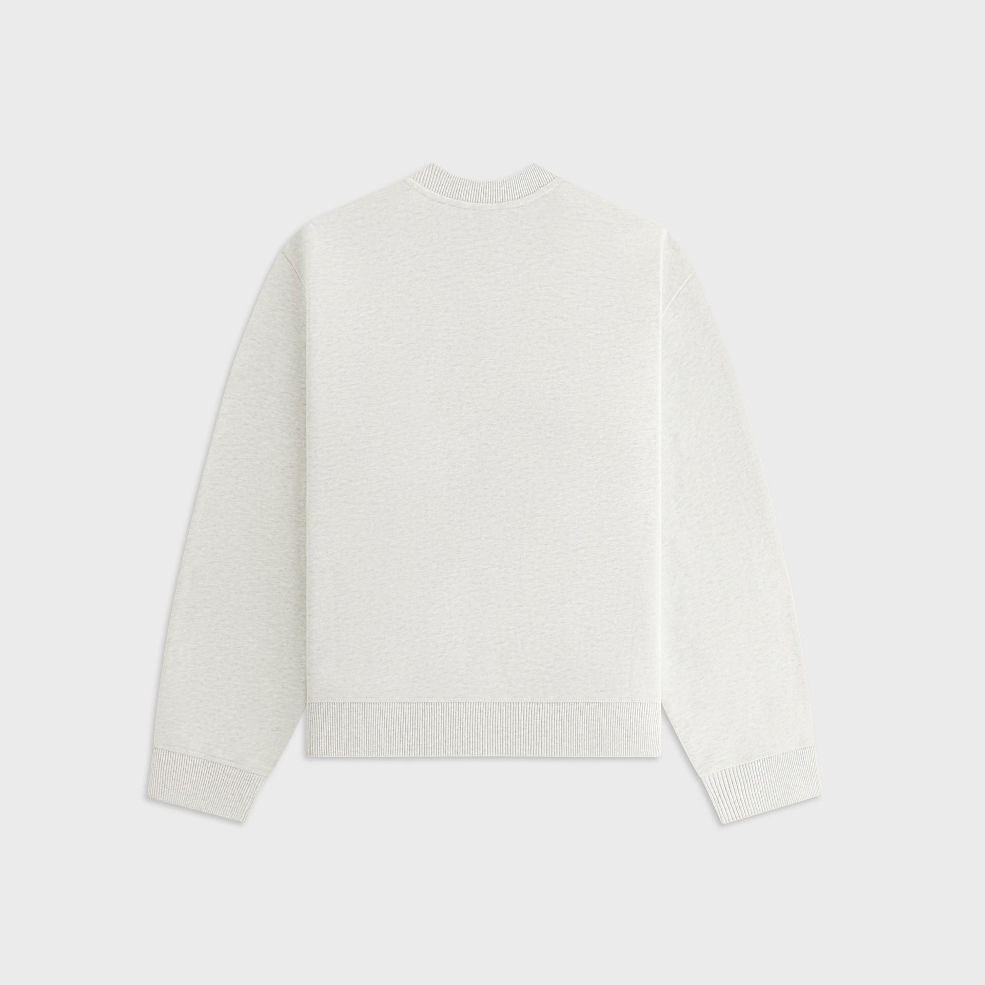 Kith Women Ashwin NY to the World Crewneck - Light Heather Grey