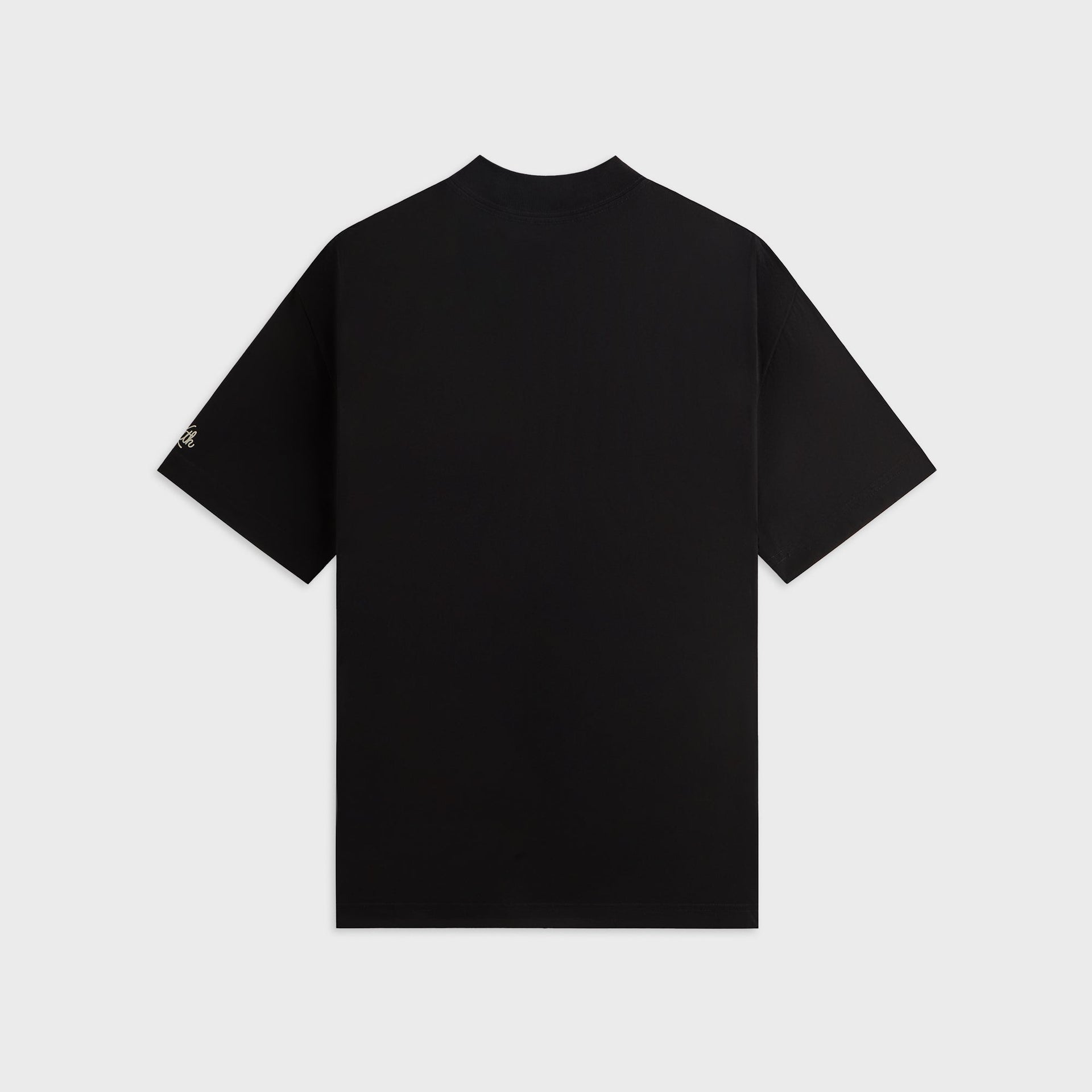 Kith Women Mockneck Vintage NY Apple Tee - Black - PH