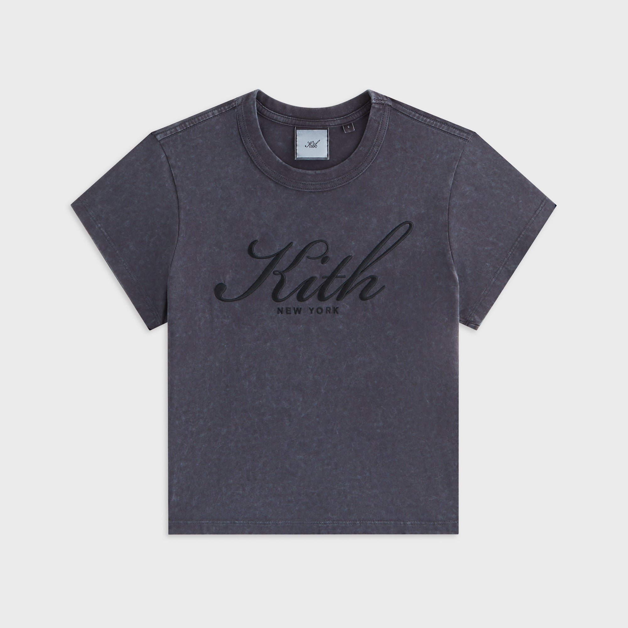 Kith Women Mulberry Script Vintage New York Tee - Black – Kith Canada