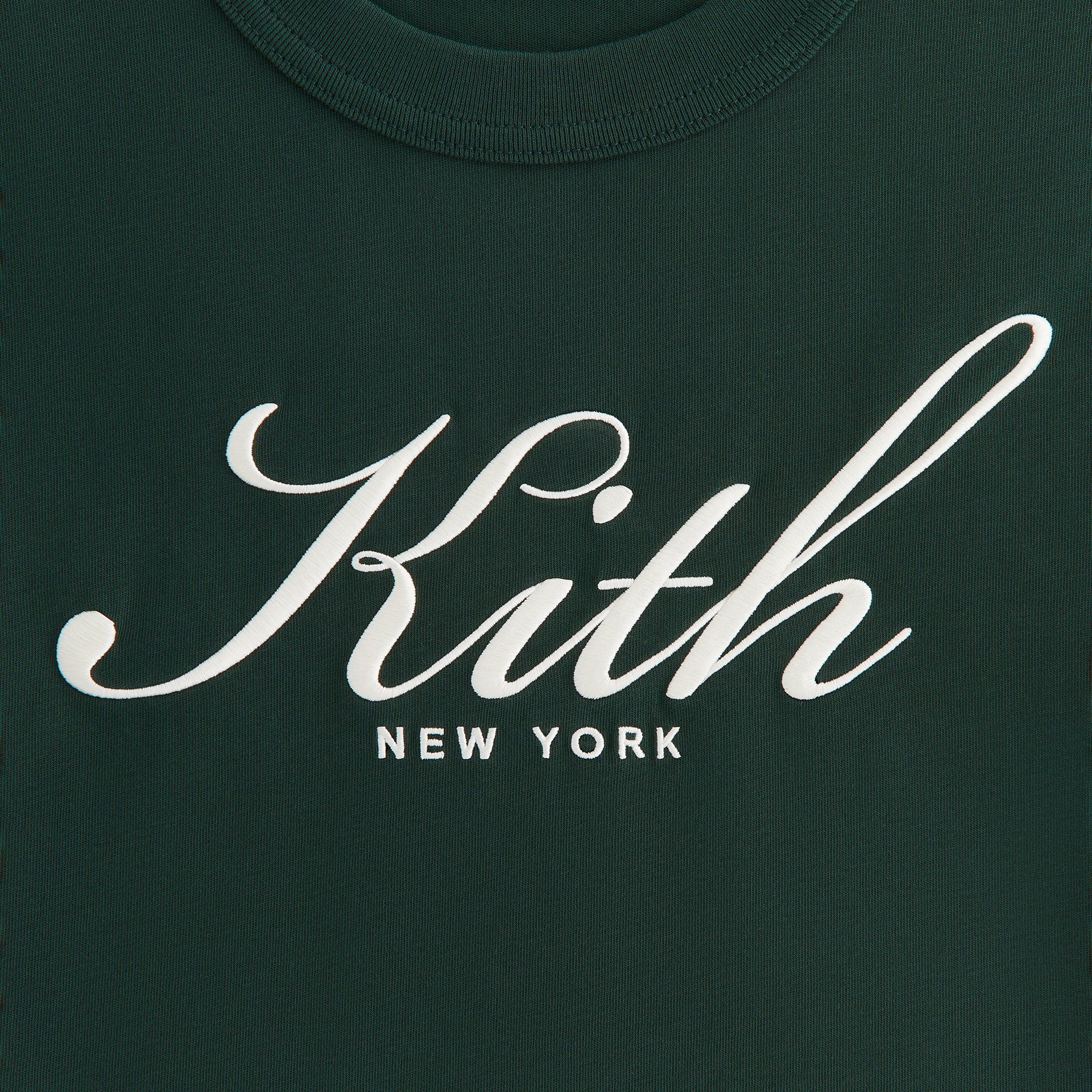 Kith Women Mulberry Script Vintage New York Tee - Stadium