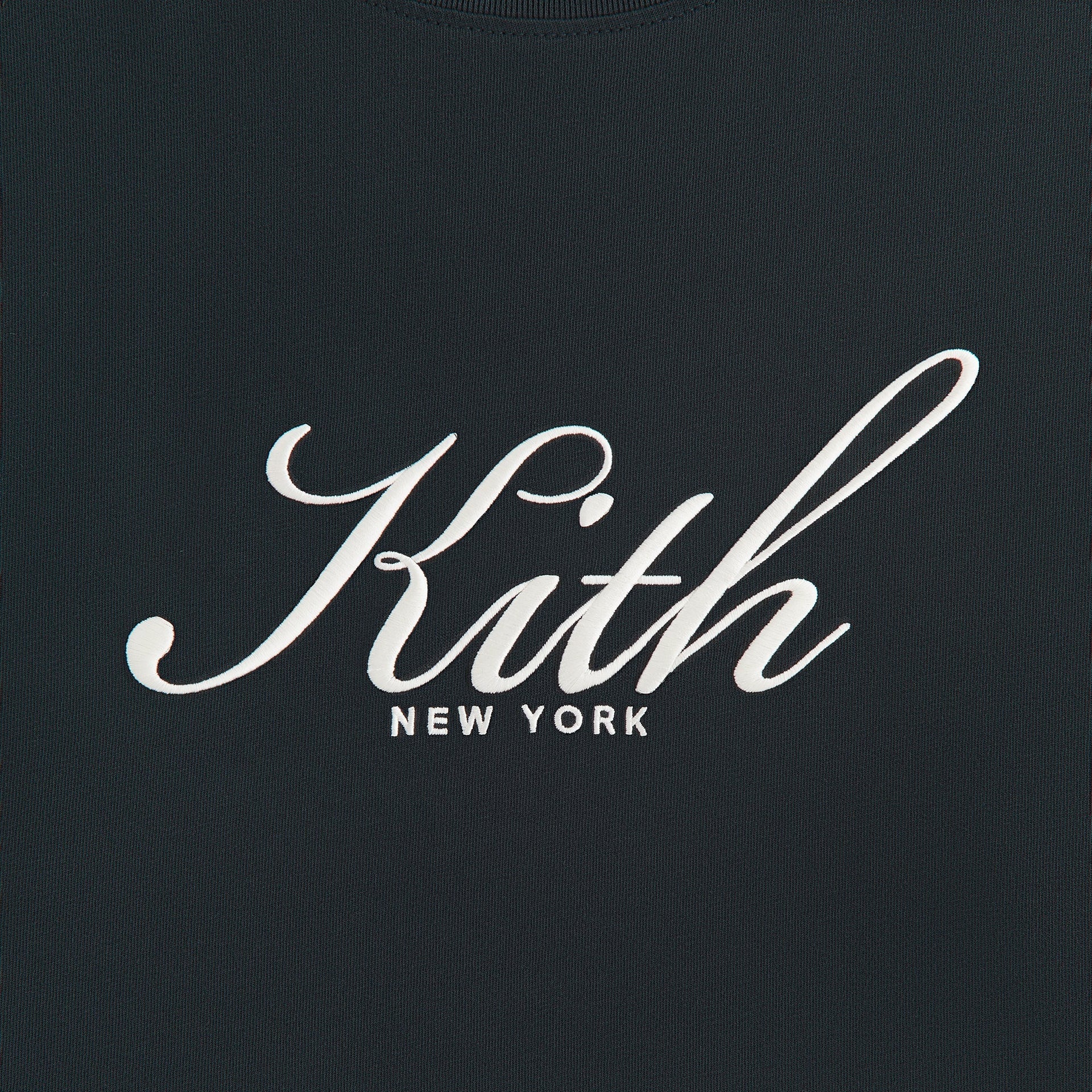 Kith Women Jasper Script Long Sleeve - Black - PH