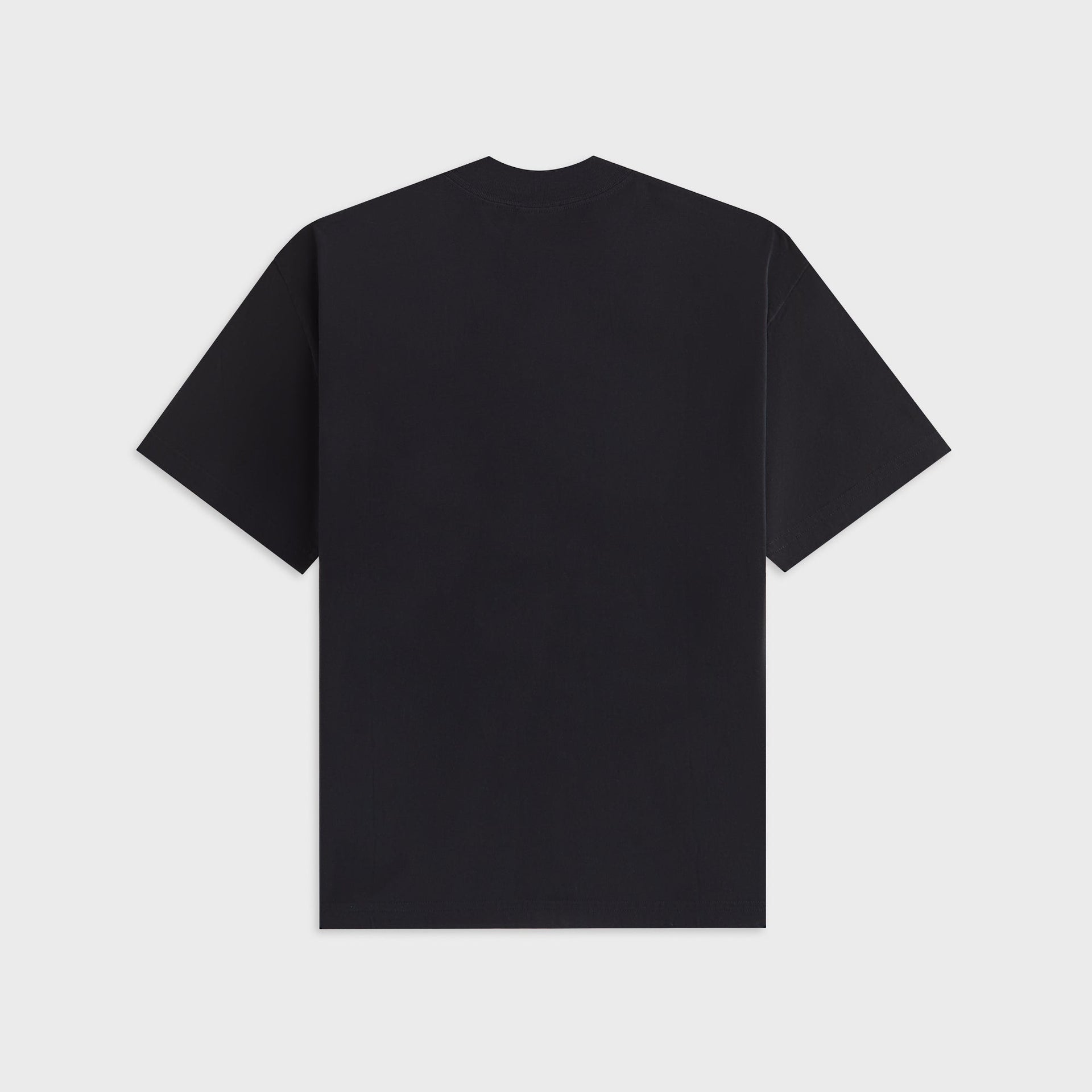 Kith Women Mockneck Vintage Sueded Tee - Black - PH