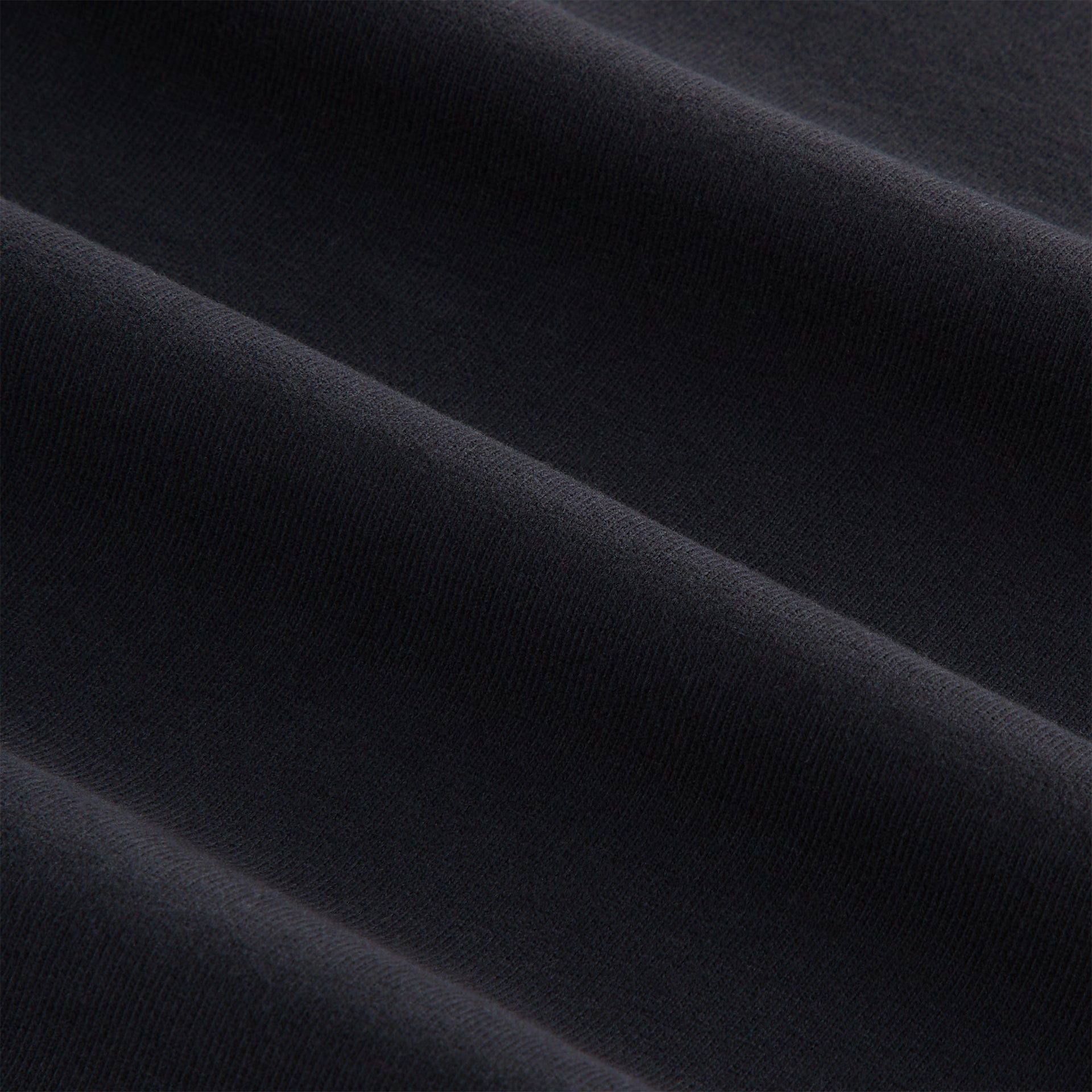 Kith Women Mockneck Vintage Sueded Tee - Black