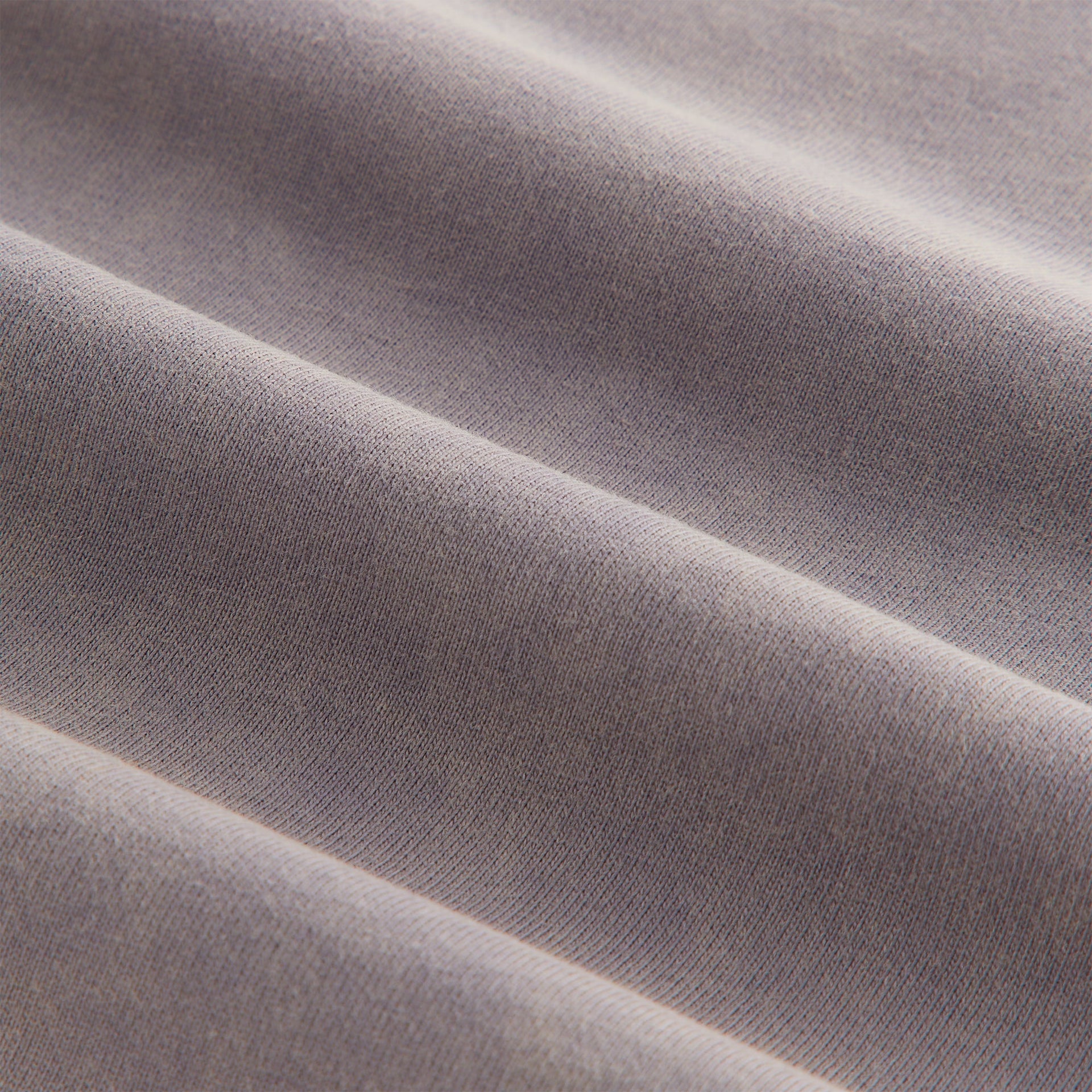 Kith Women Mockneck Vintage Sueded Tee - Thunder - PH