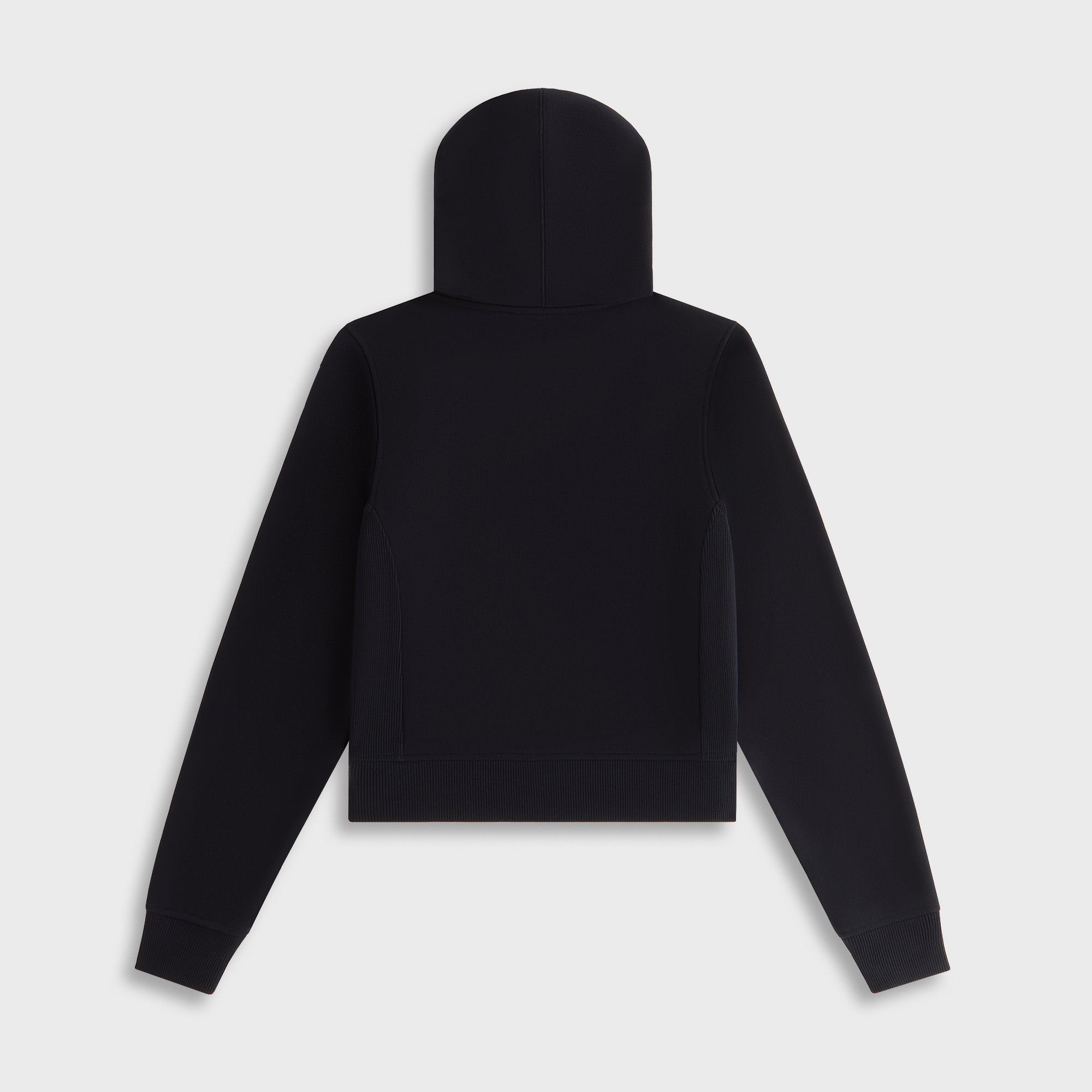 Kith Women Tye Zip Hoodie - Black – Kith Canada