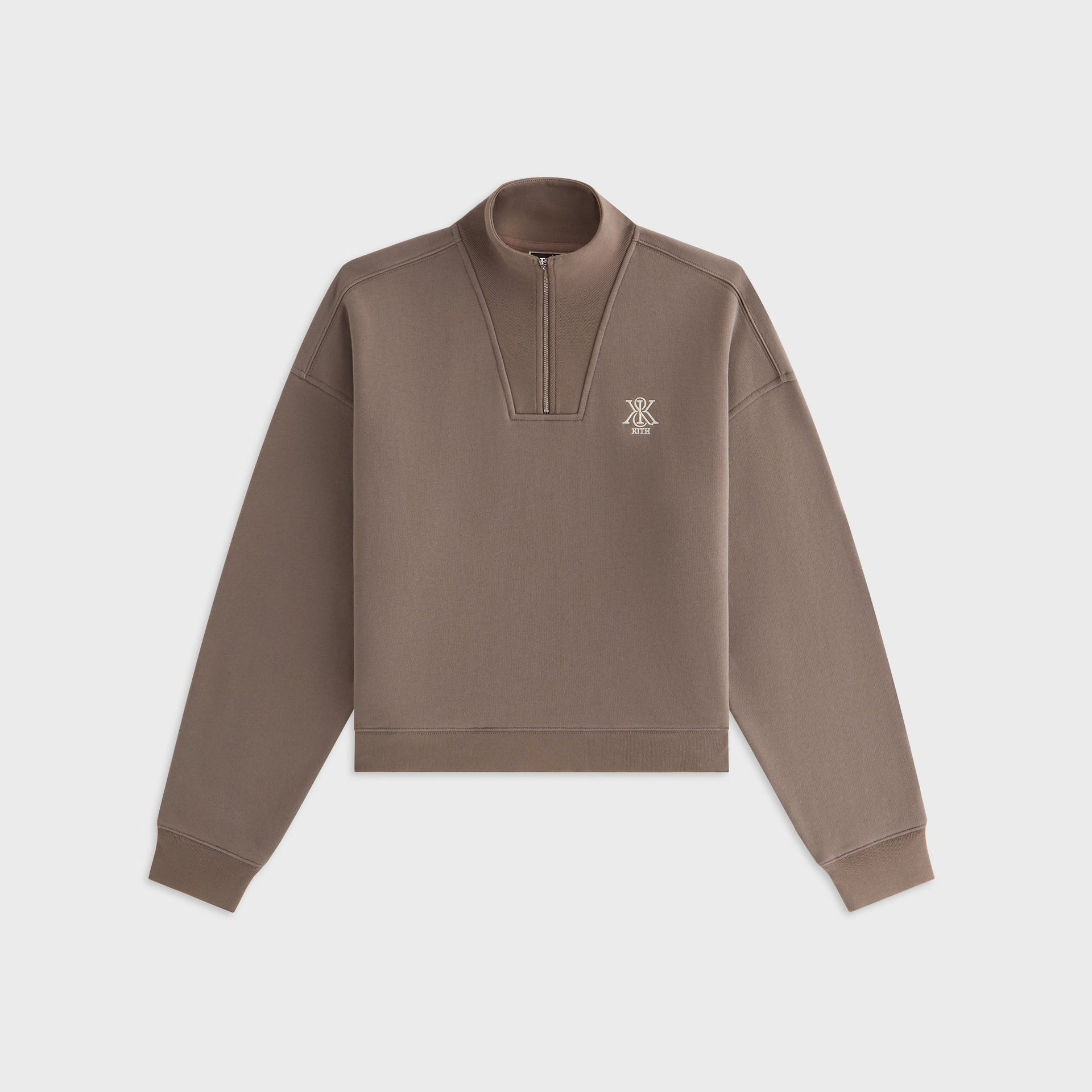 Kith Women Ryder II Quarter Zip - Timber - PH