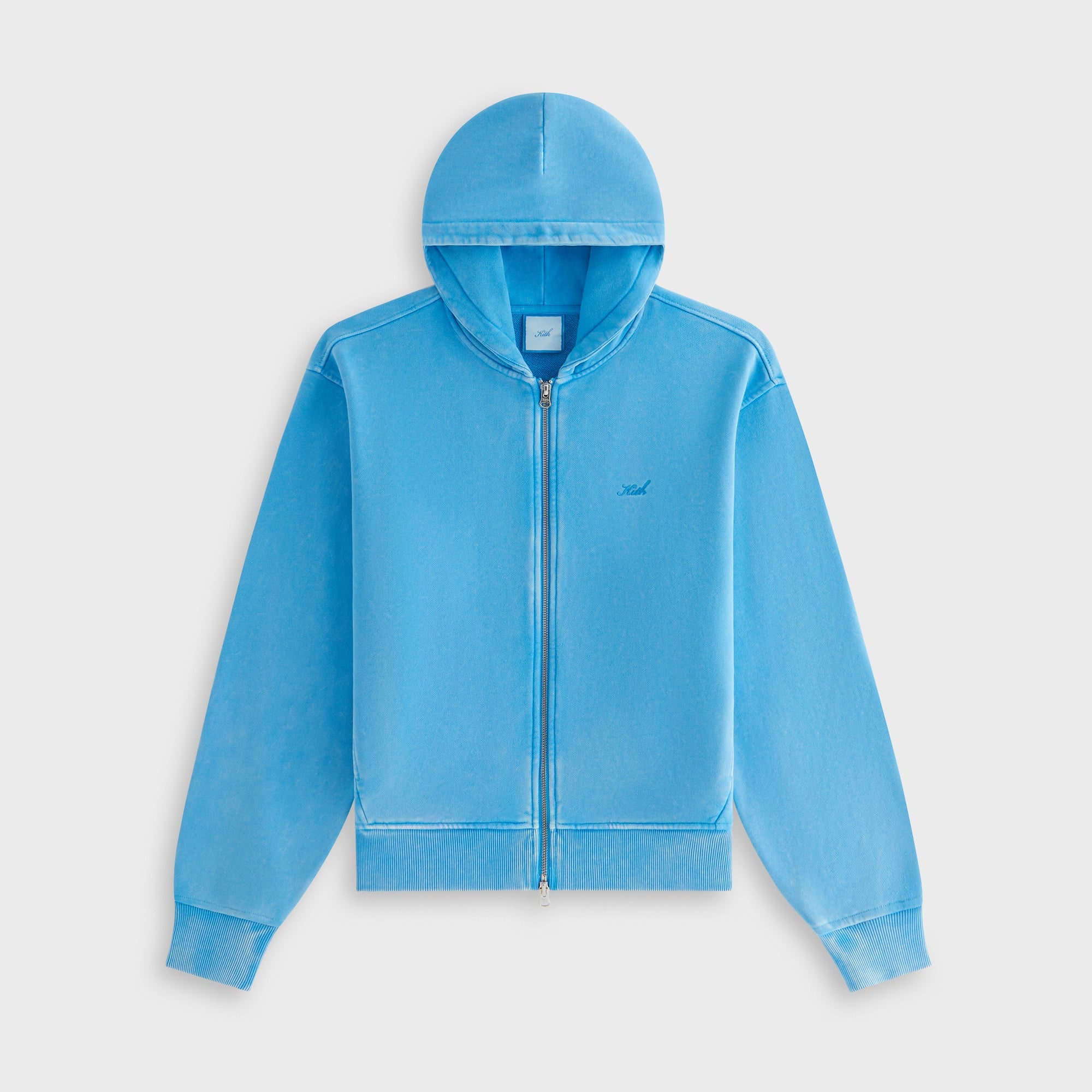 Kith Women Tanner Sueded Hoodie - Aurora – Kith Canada